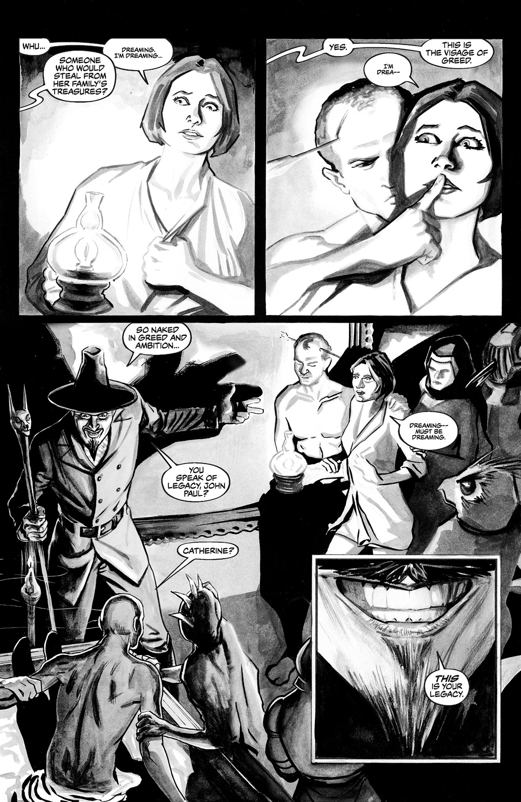 Read online Creepy (2009) comic -  Issue #19 - 29