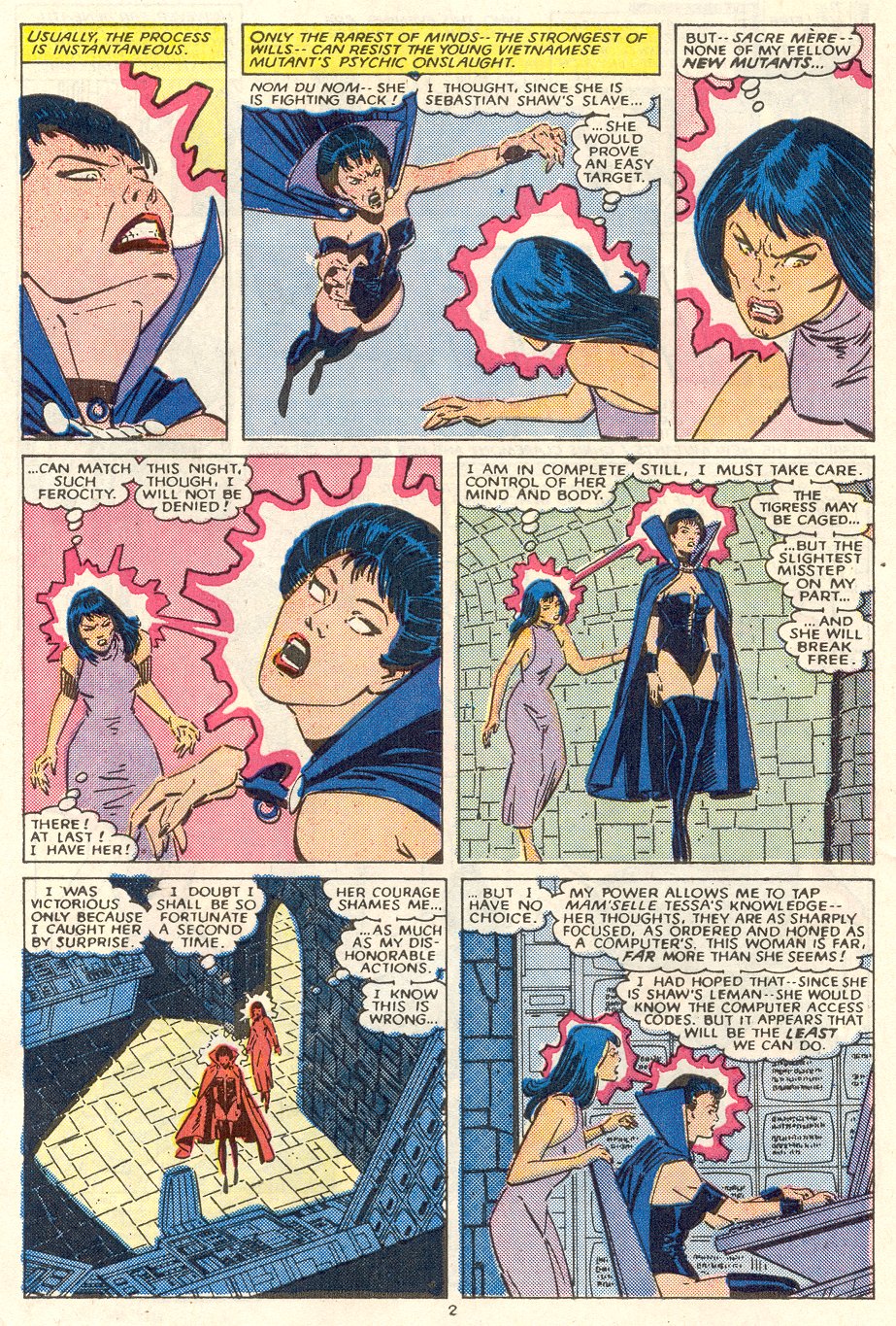 The New Mutants Issue #54 #61 - English 3