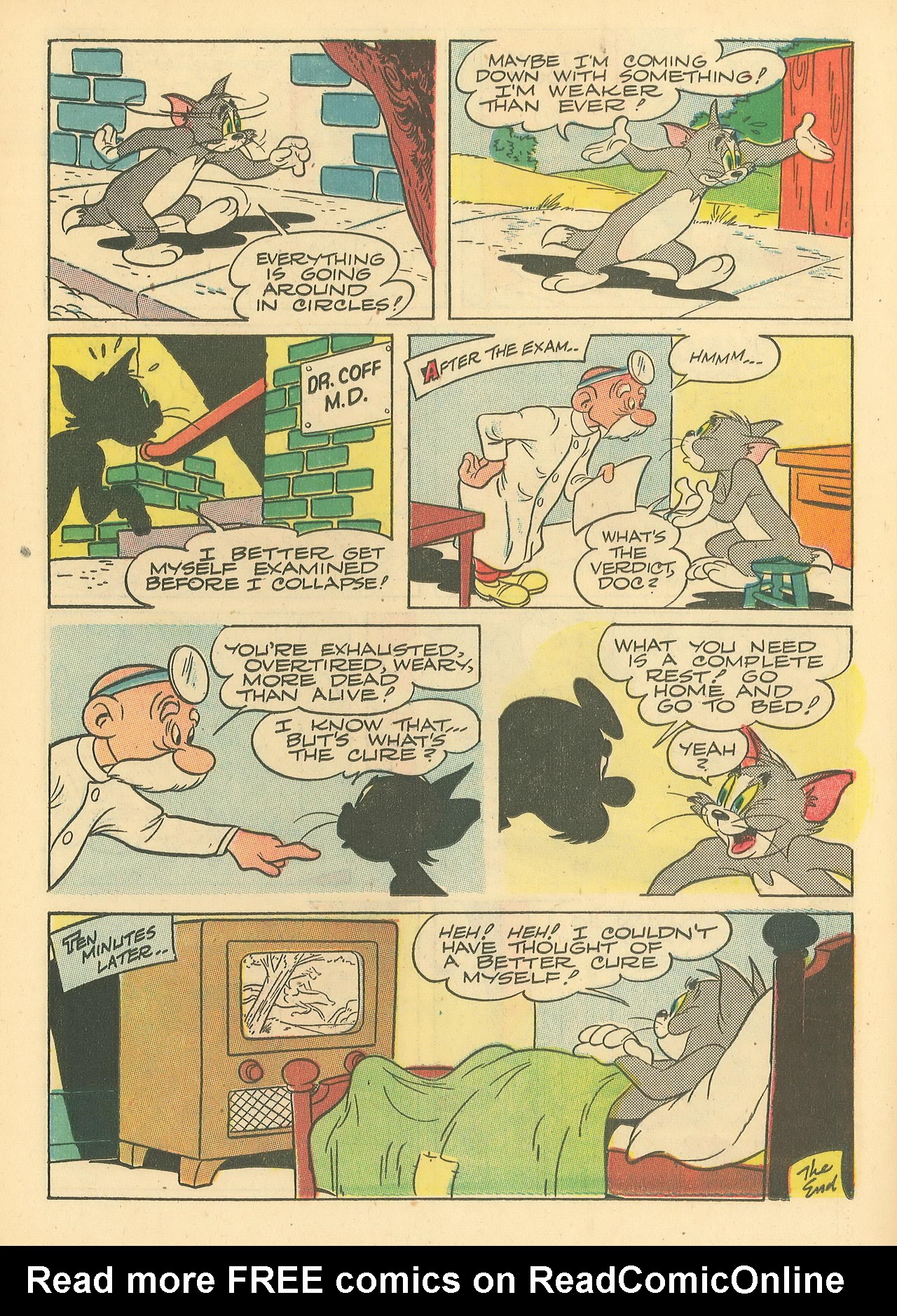 Read online Tom & Jerry Comics comic -  Issue #90 - 18