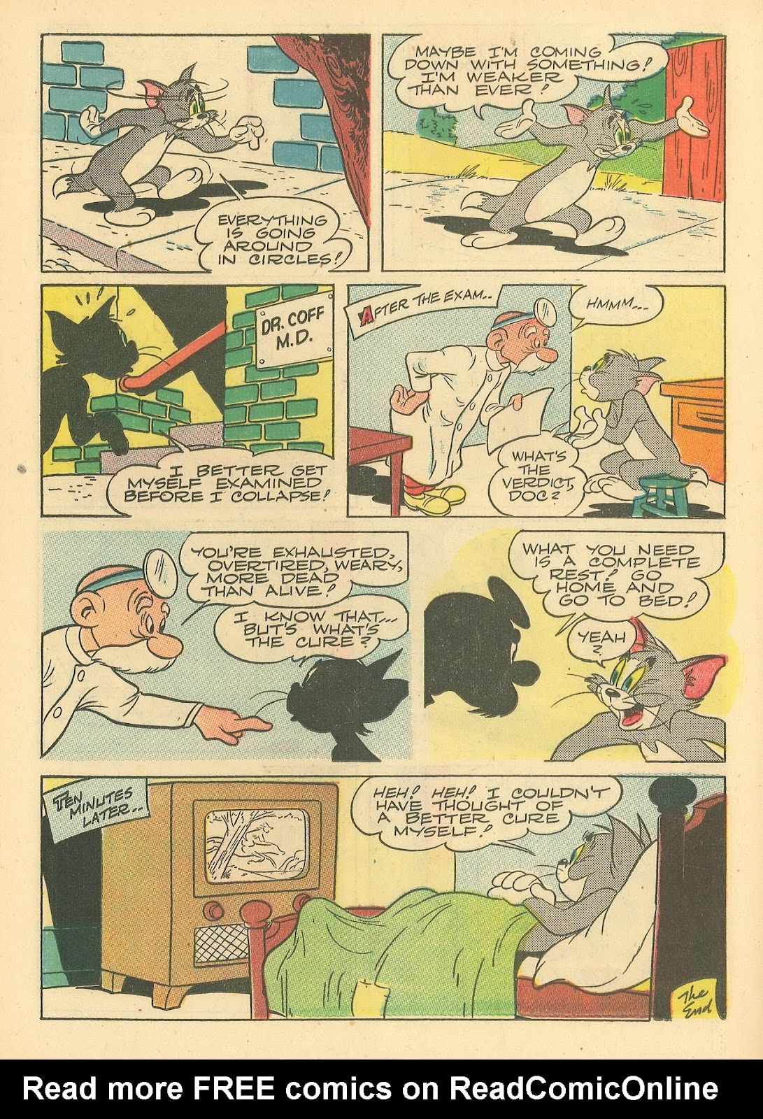 Tom & Jerry Comics issue 90 - Page 18