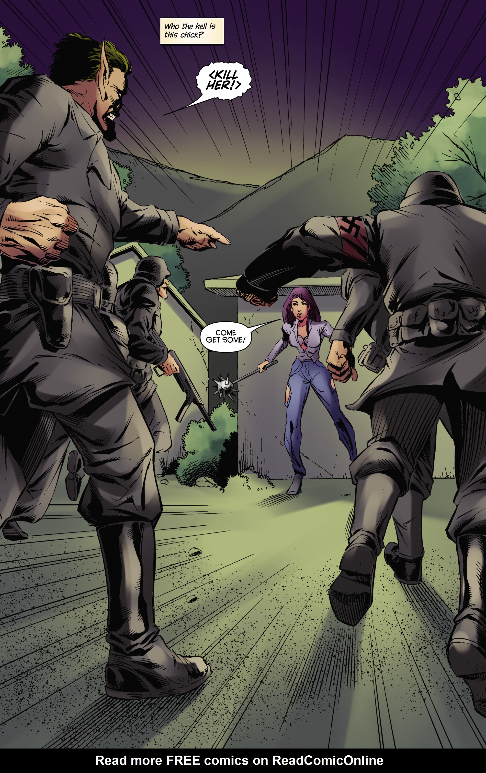 Read online Army of Darkness (2012) comic -  Issue # TPB 1 - 75