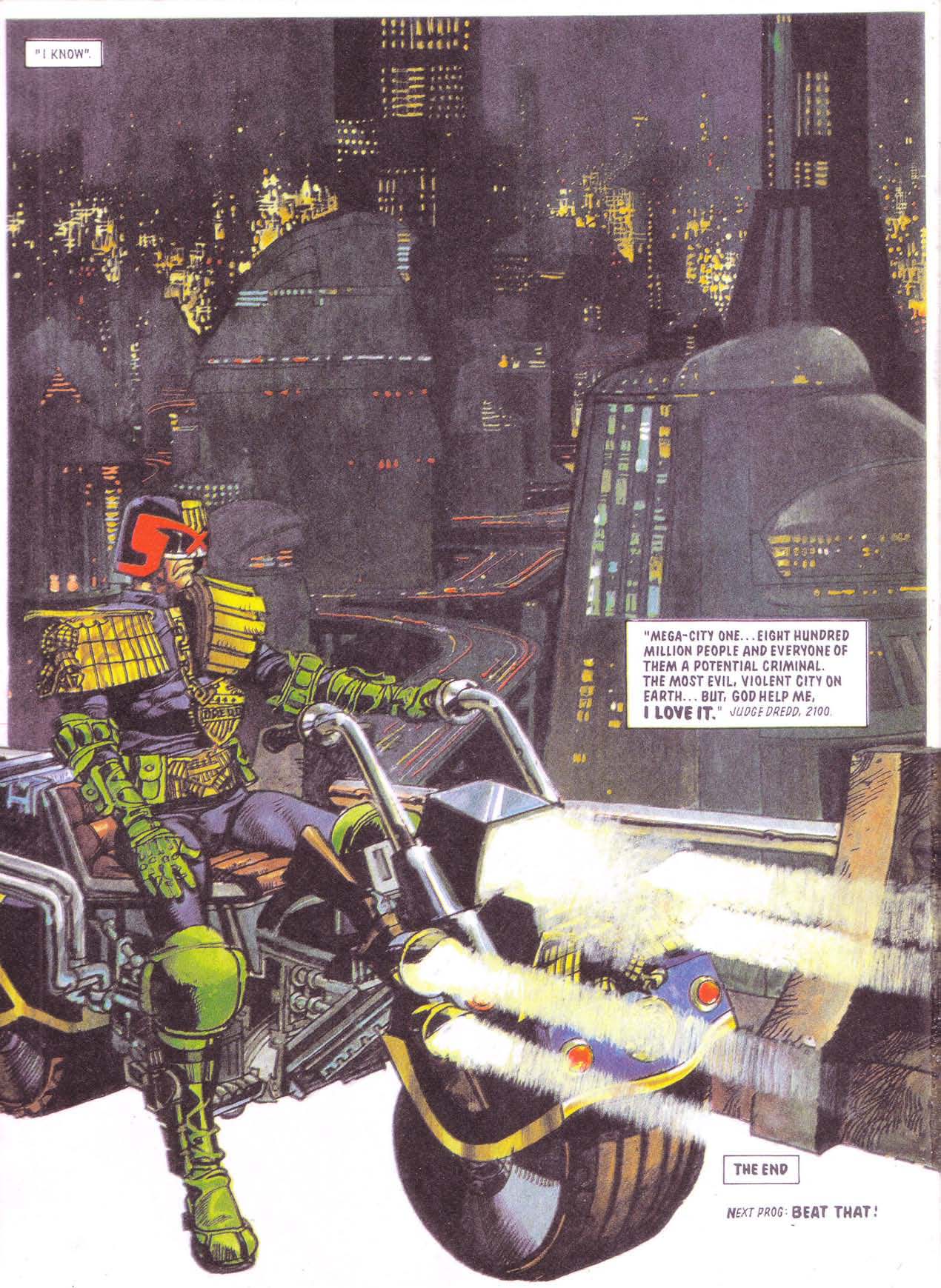 Read online Judge Dredd [Collections - Hamlyn | Mandarin] comic -  Issue # TPB Justice One - 80