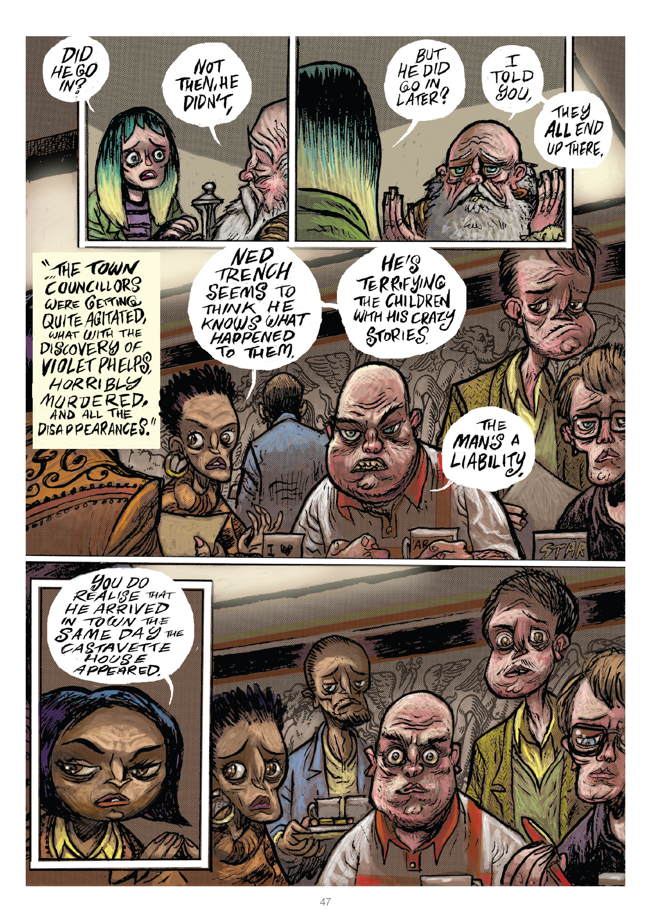 Read online Meanwhile... comic -  Issue #4 - 47