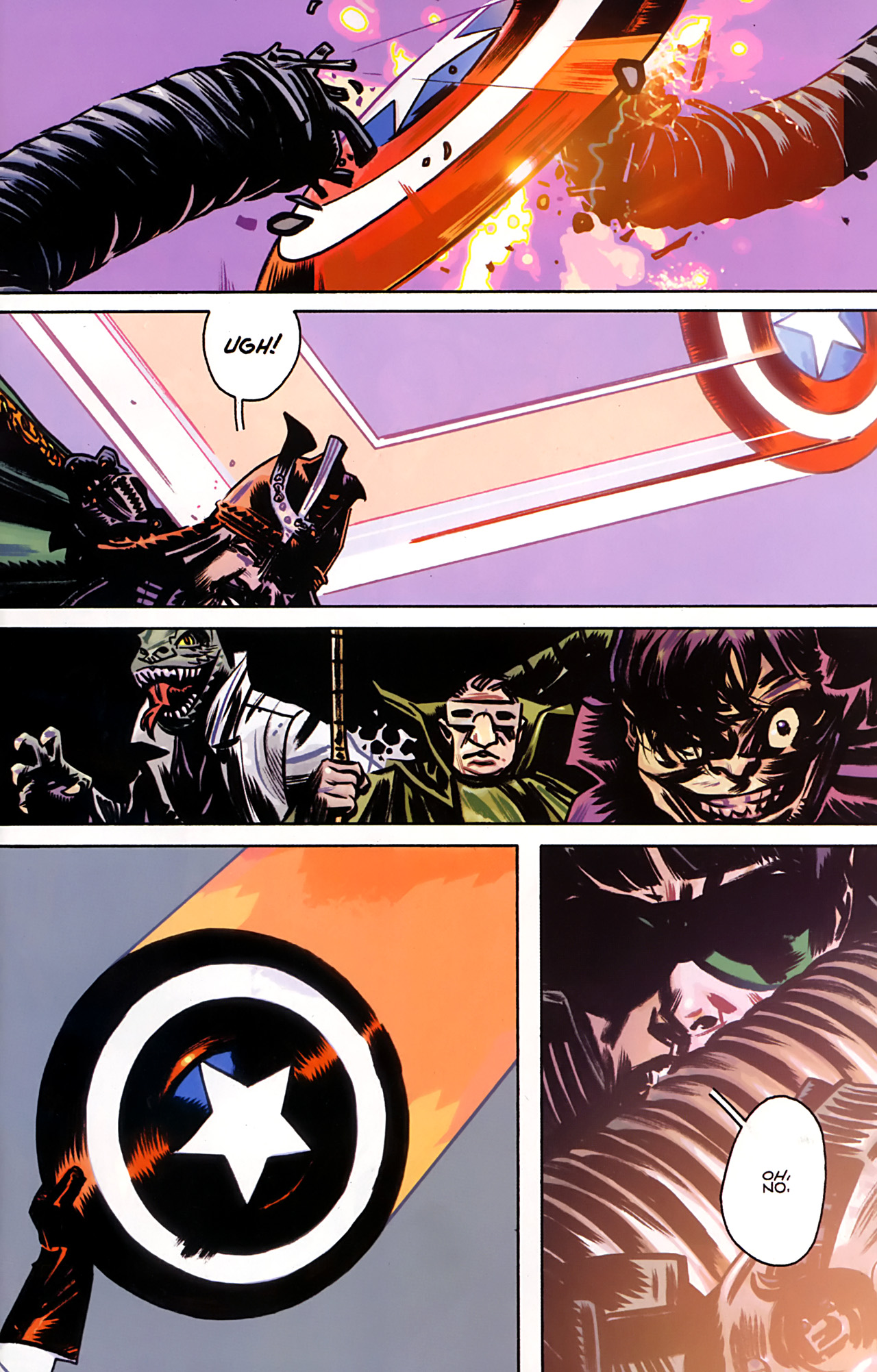 Read online Marvel 1985 comic -  Issue #6 - 6