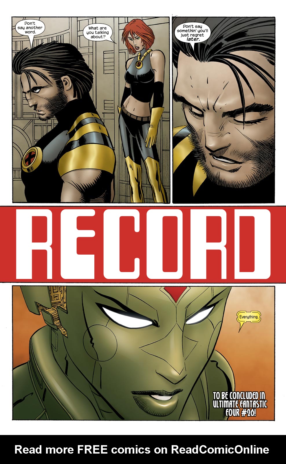 Read online Ultimate Vision comic -  Issue #0 - 22