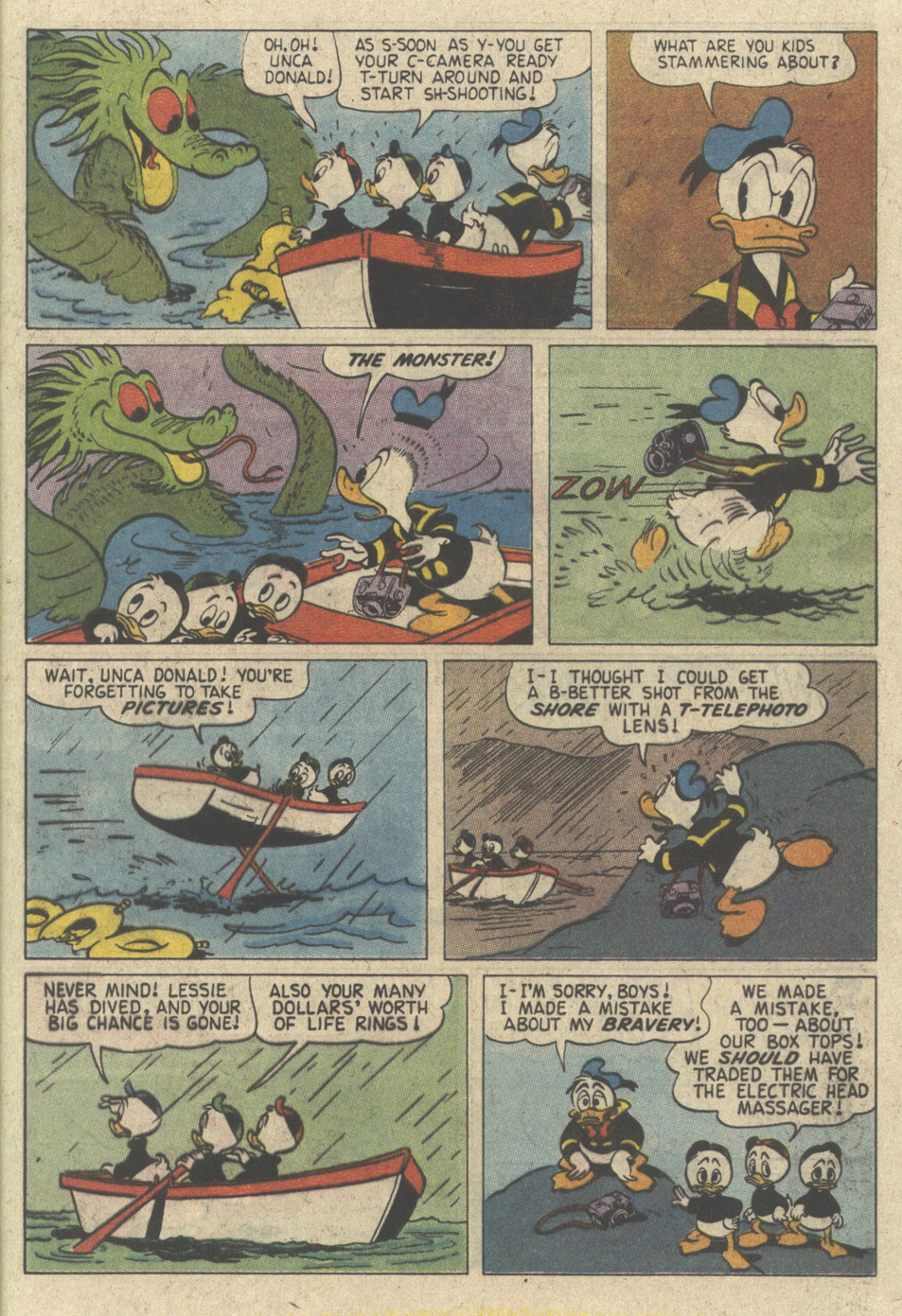 Read online Walt Disney's Donald Duck (1986) comic -  Issue #278 - 45