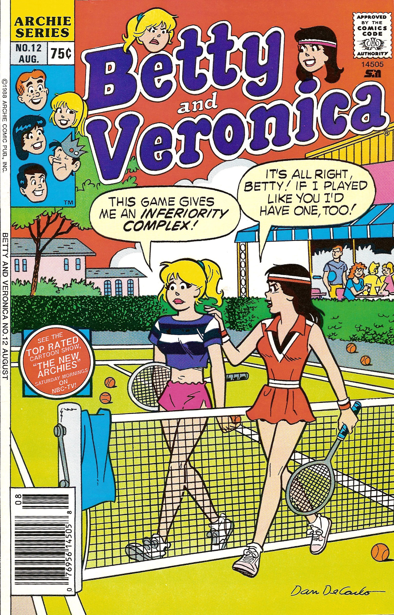 Read online Betty and Veronica (1987) comic -  Issue #12 - 1