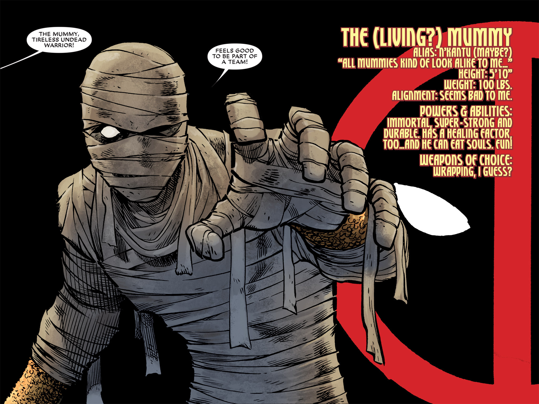 Read online Deadpool: Dracula's Gauntlet comic -  Issue # Part 6 - 57
