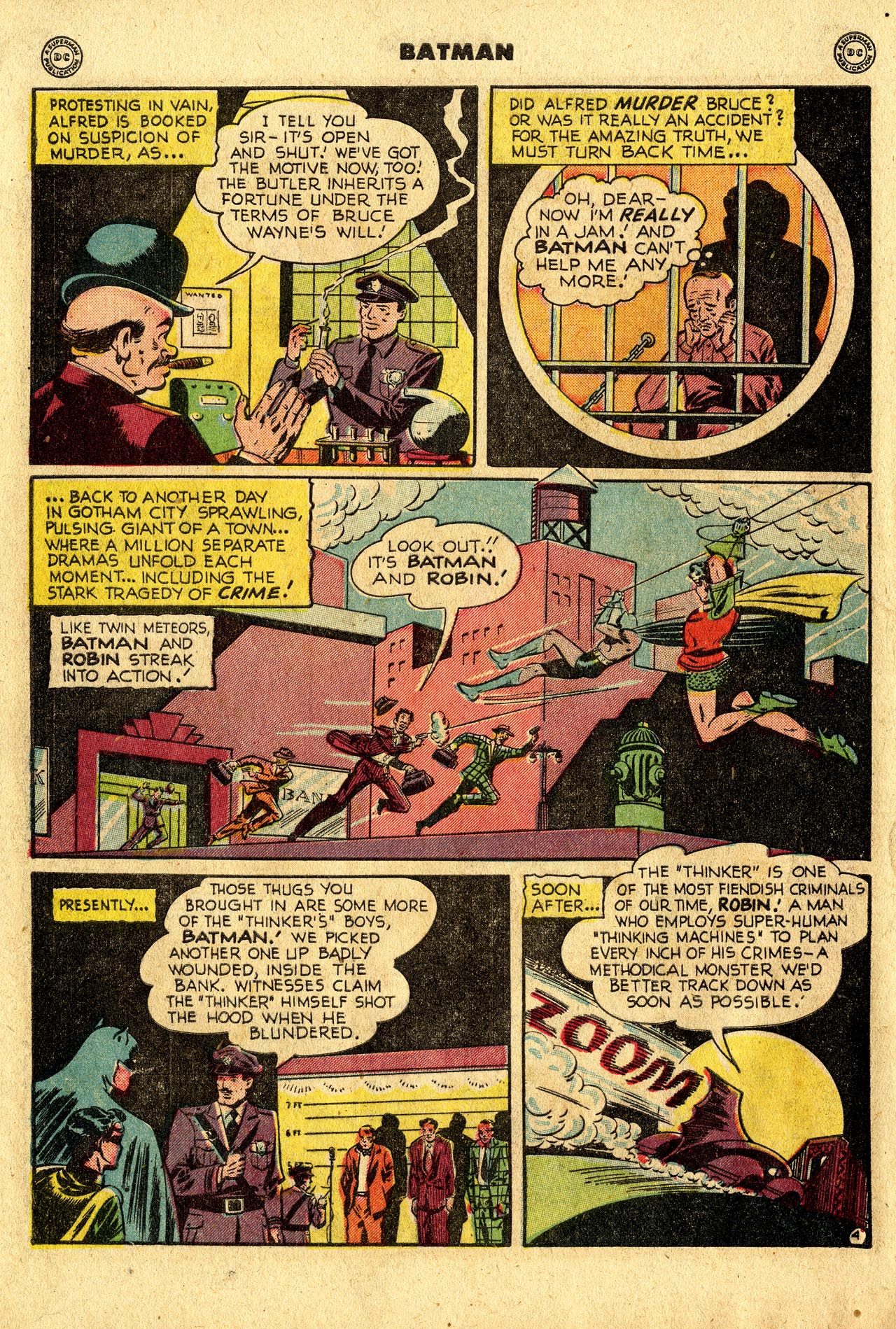 Read online Batman (1940) comic -  Issue #52 - 6