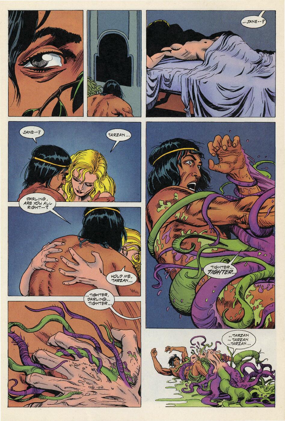 Read online Tarzan (1996) comic -  Issue #2 - 10