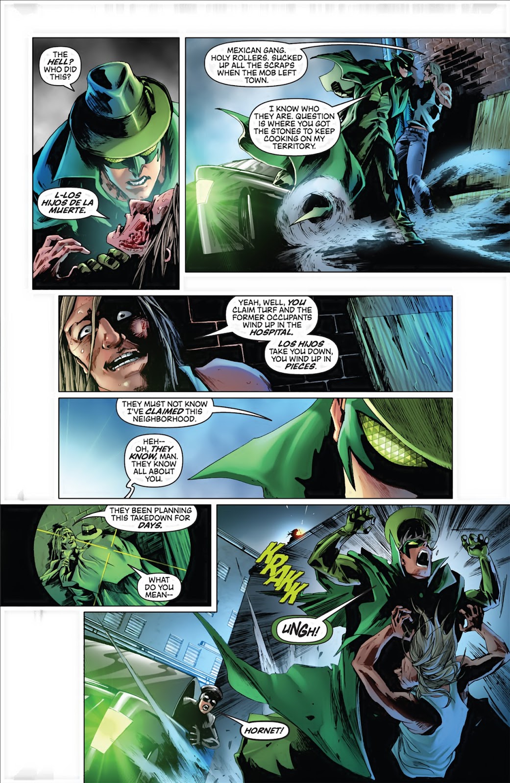 Green Hornet (2010) issue 11 - Page 9