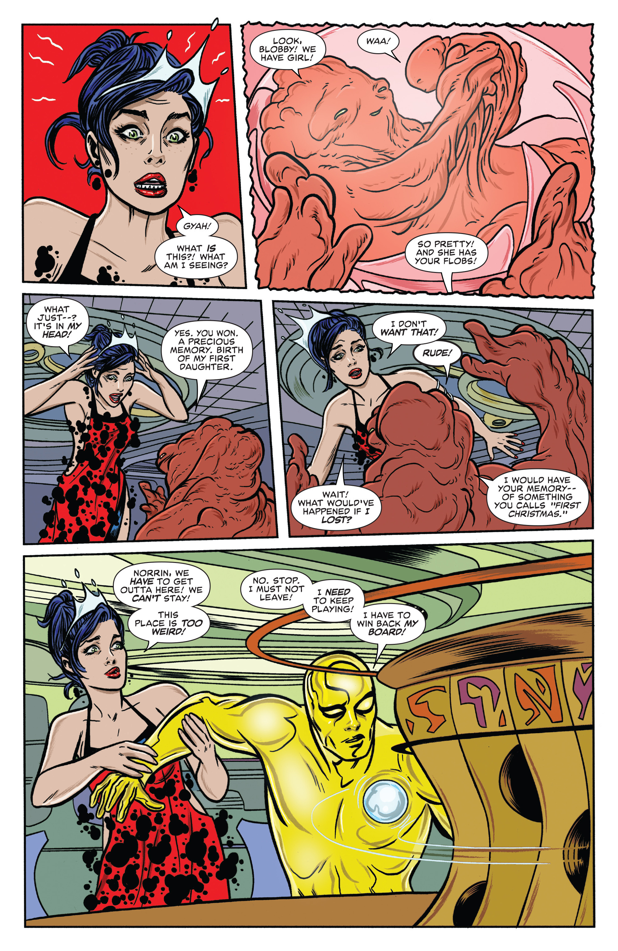 Read online Silver Surfer (2016) comic -  Issue #7 - 13
