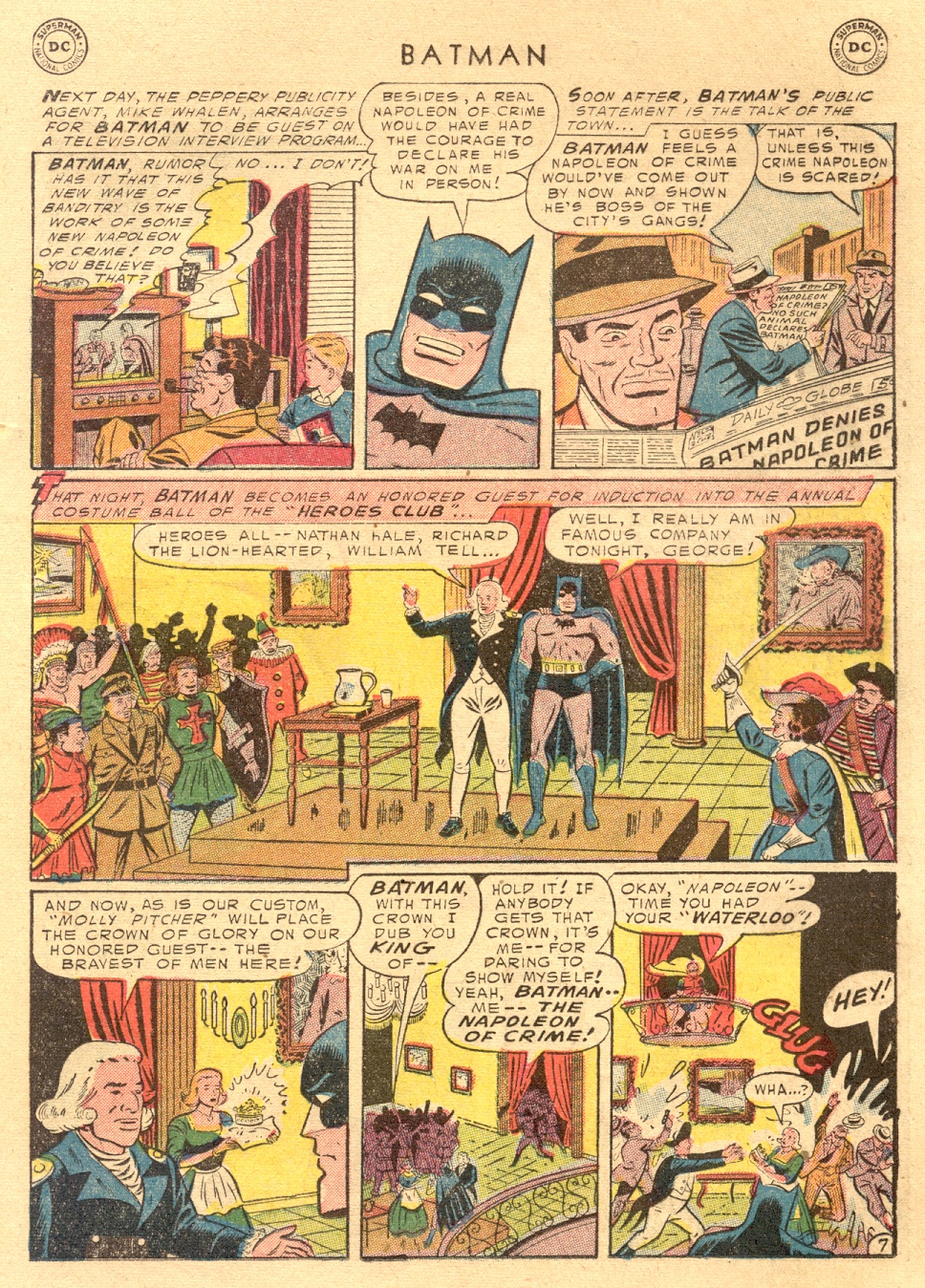 Read online Batman (1940) comic -  Issue #91 - 19