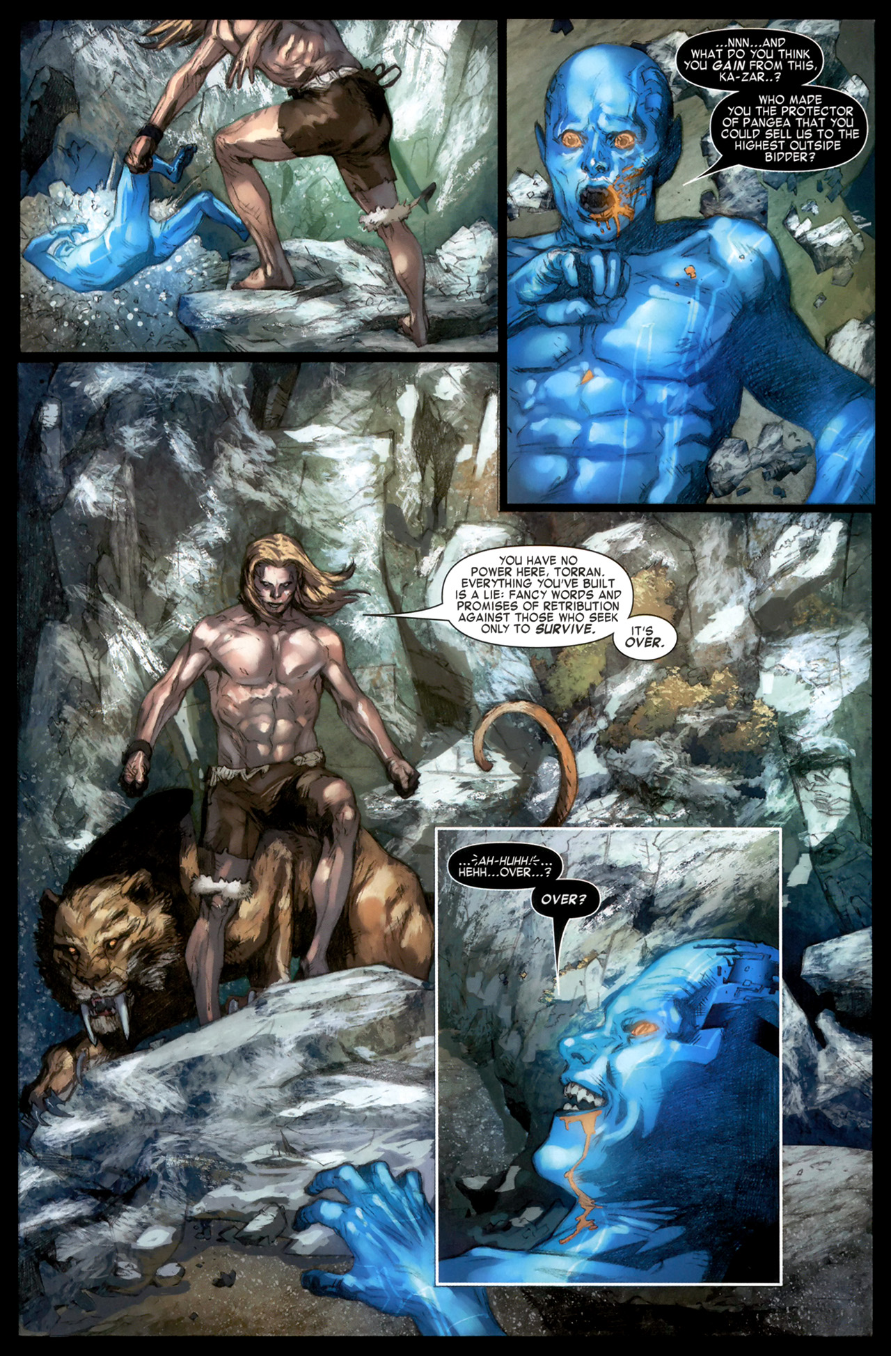 Read online Ka-Zar (2011) comic -  Issue #4 - 23