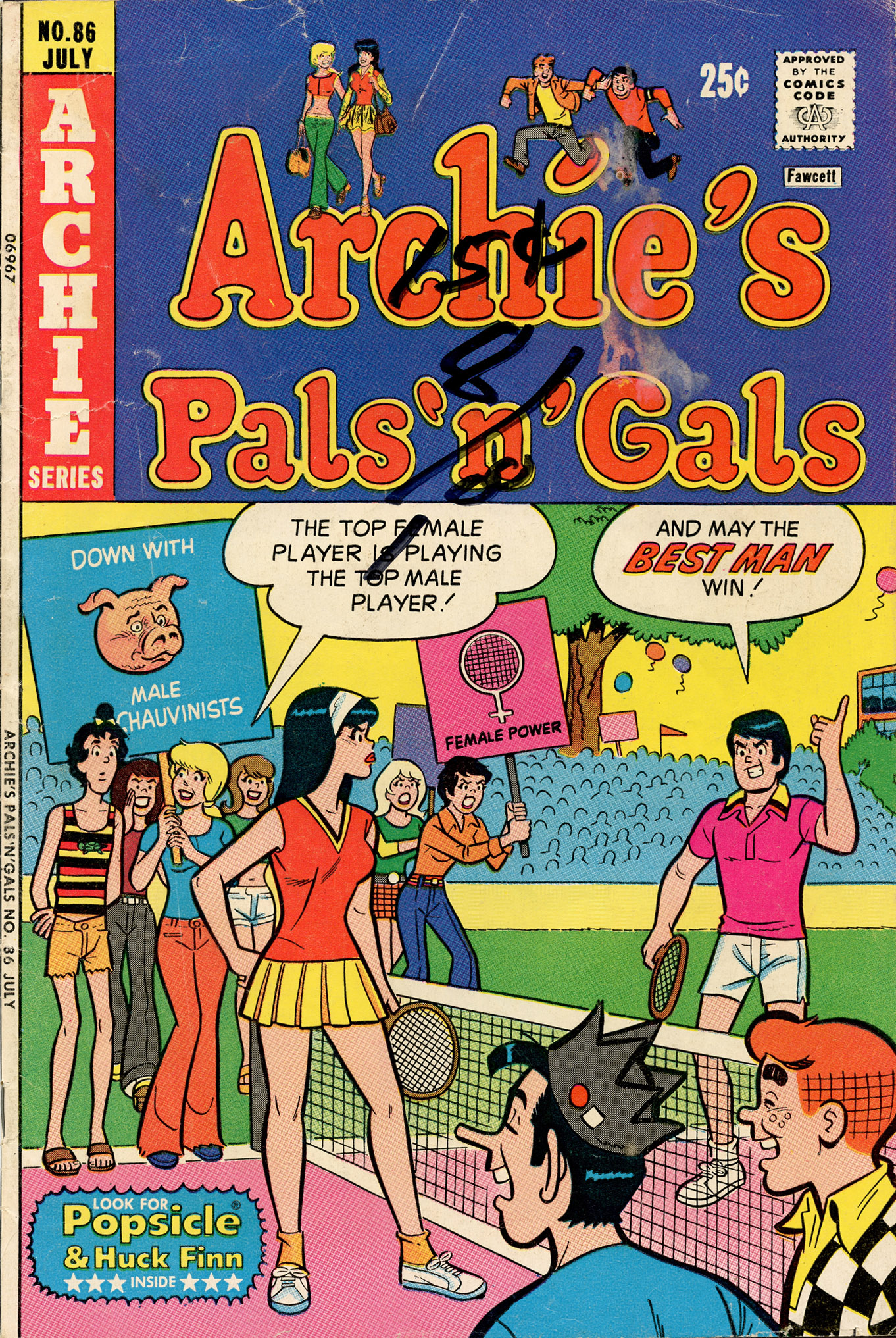 Read online Archie's Pals 'N' Gals (1952) comic -  Issue #86 - 1