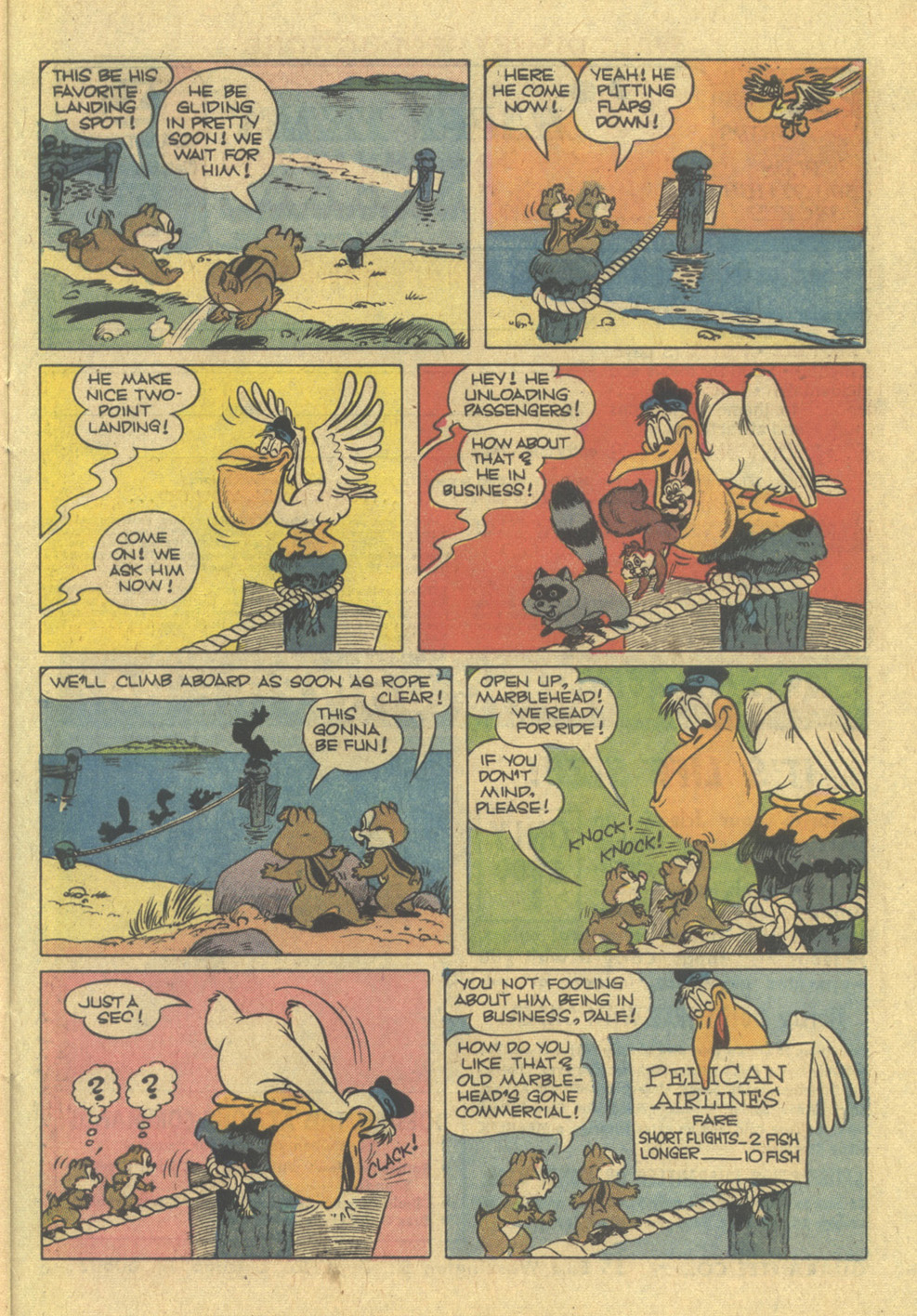 Read online Walt Disney Chip 'n' Dale comic -  Issue #24 - 29