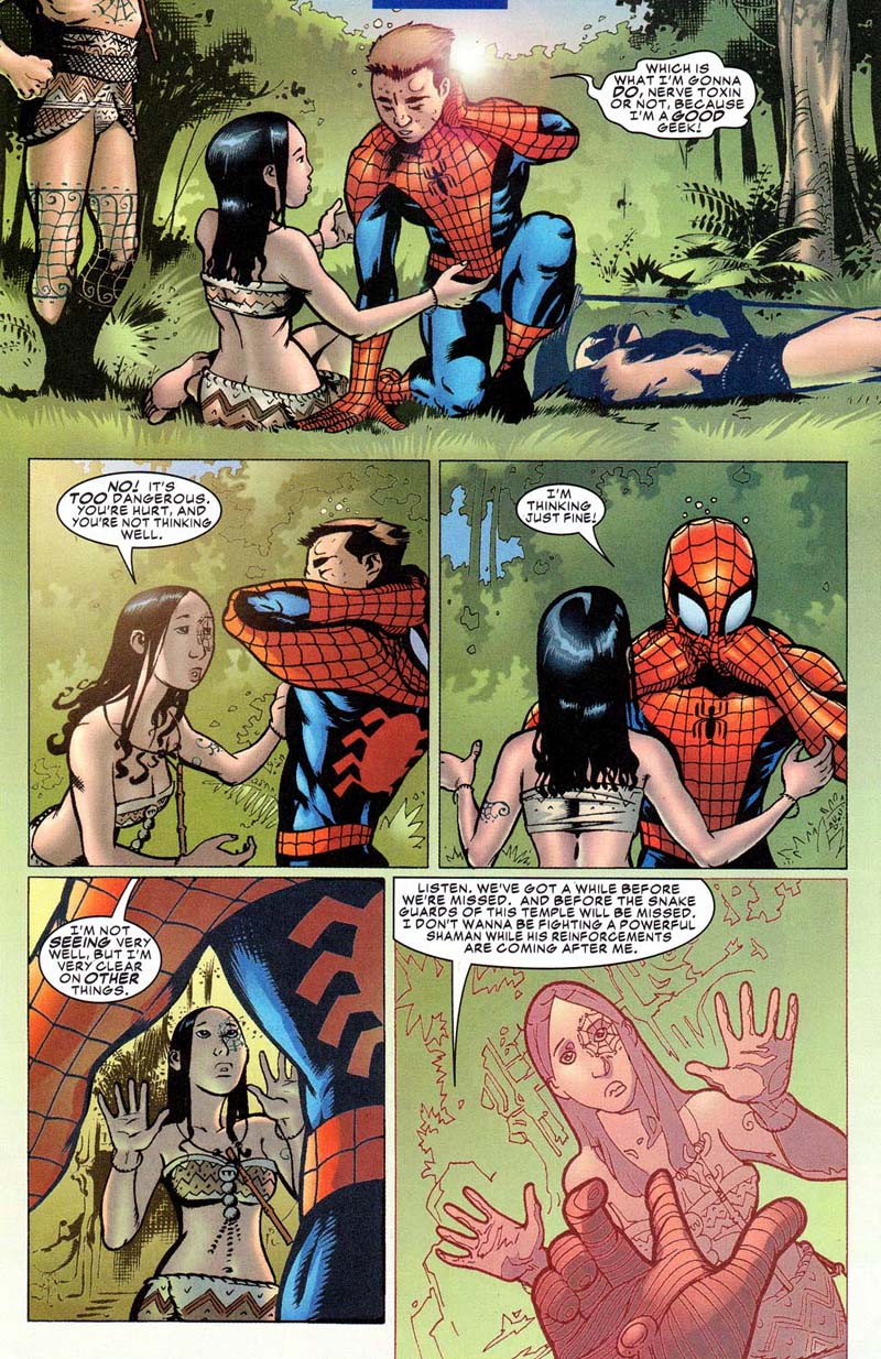 Read online Peter Parker: Spider-Man comic -  Issue # _Annual 2001 - 22