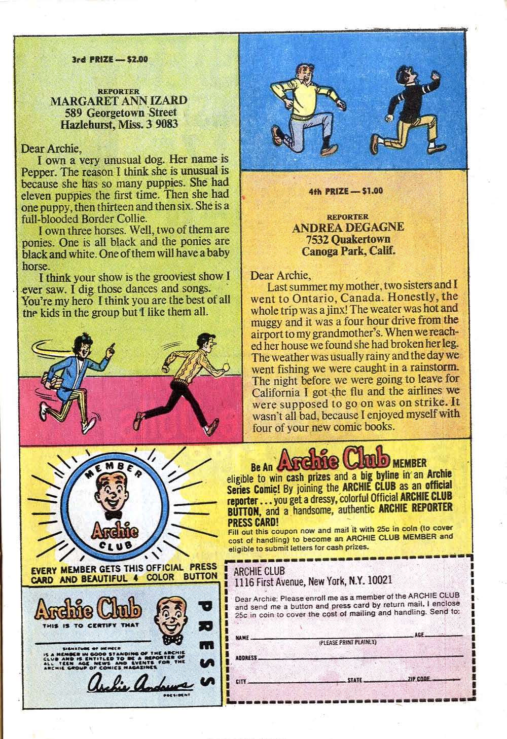 Read online Archie (1960) comic -  Issue #201 - 27