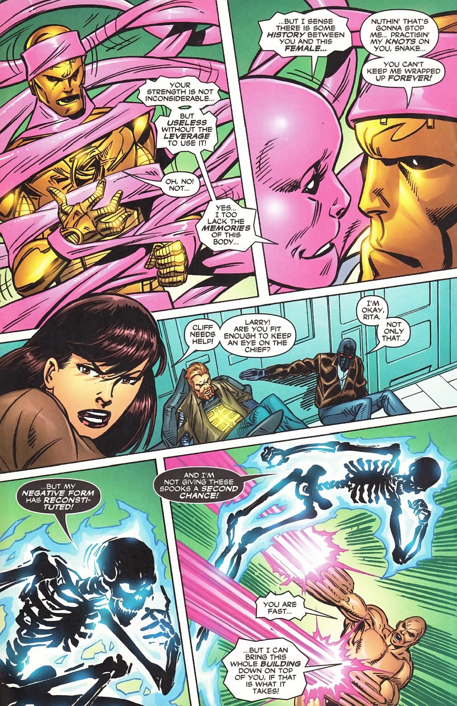 Read online Doom Patrol (2004) comic -  Issue #1 - 20
