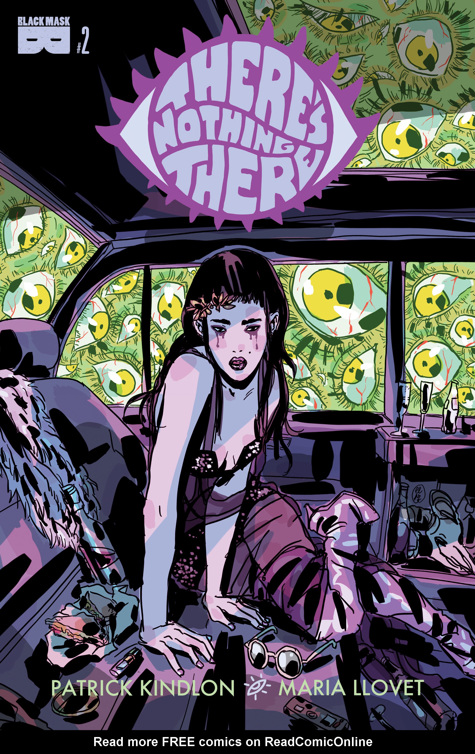 Read online There's Nothing There comic -  Issue #2 - 1