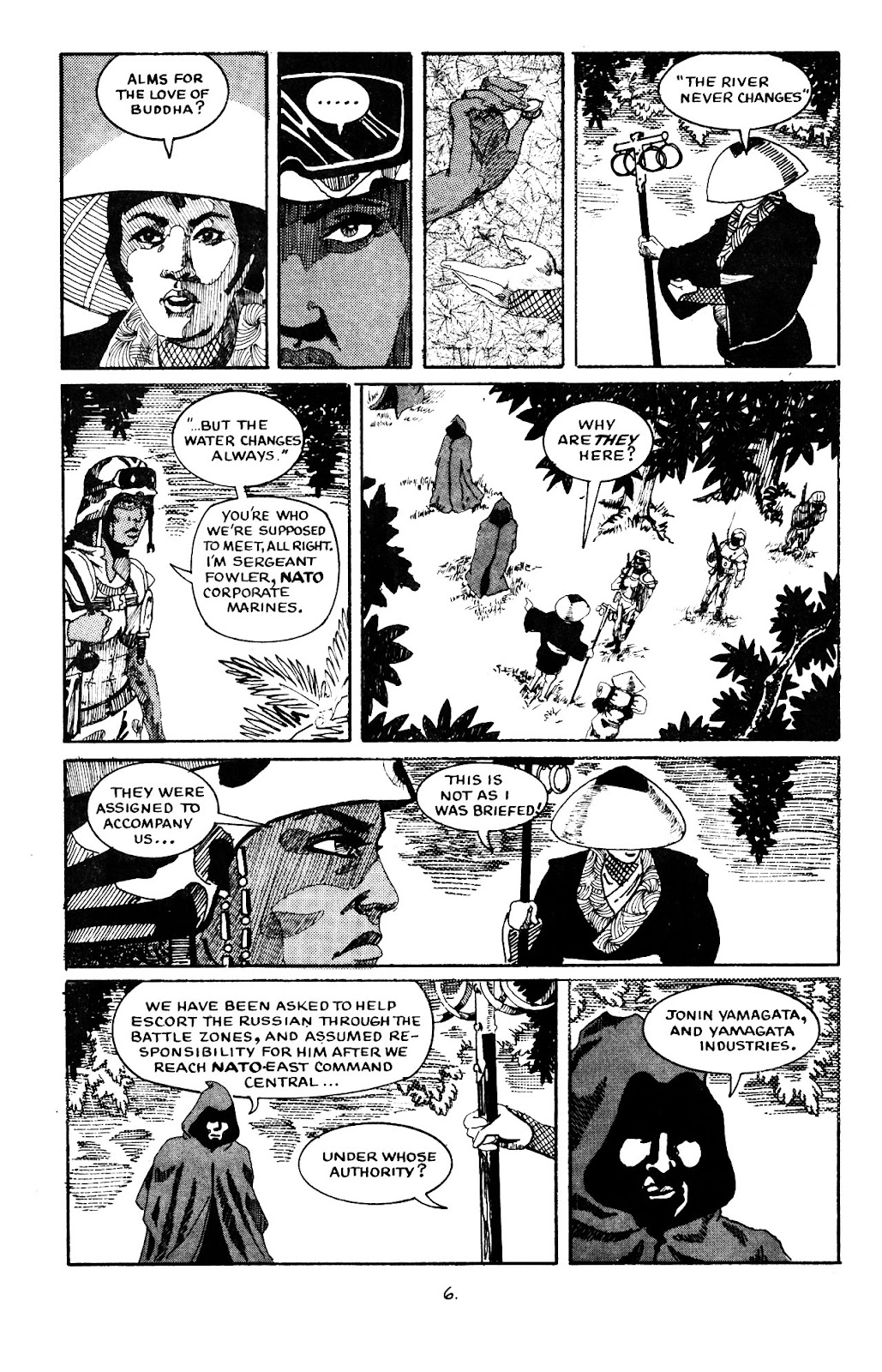 Ninja Funnies issue 5 - Page 9