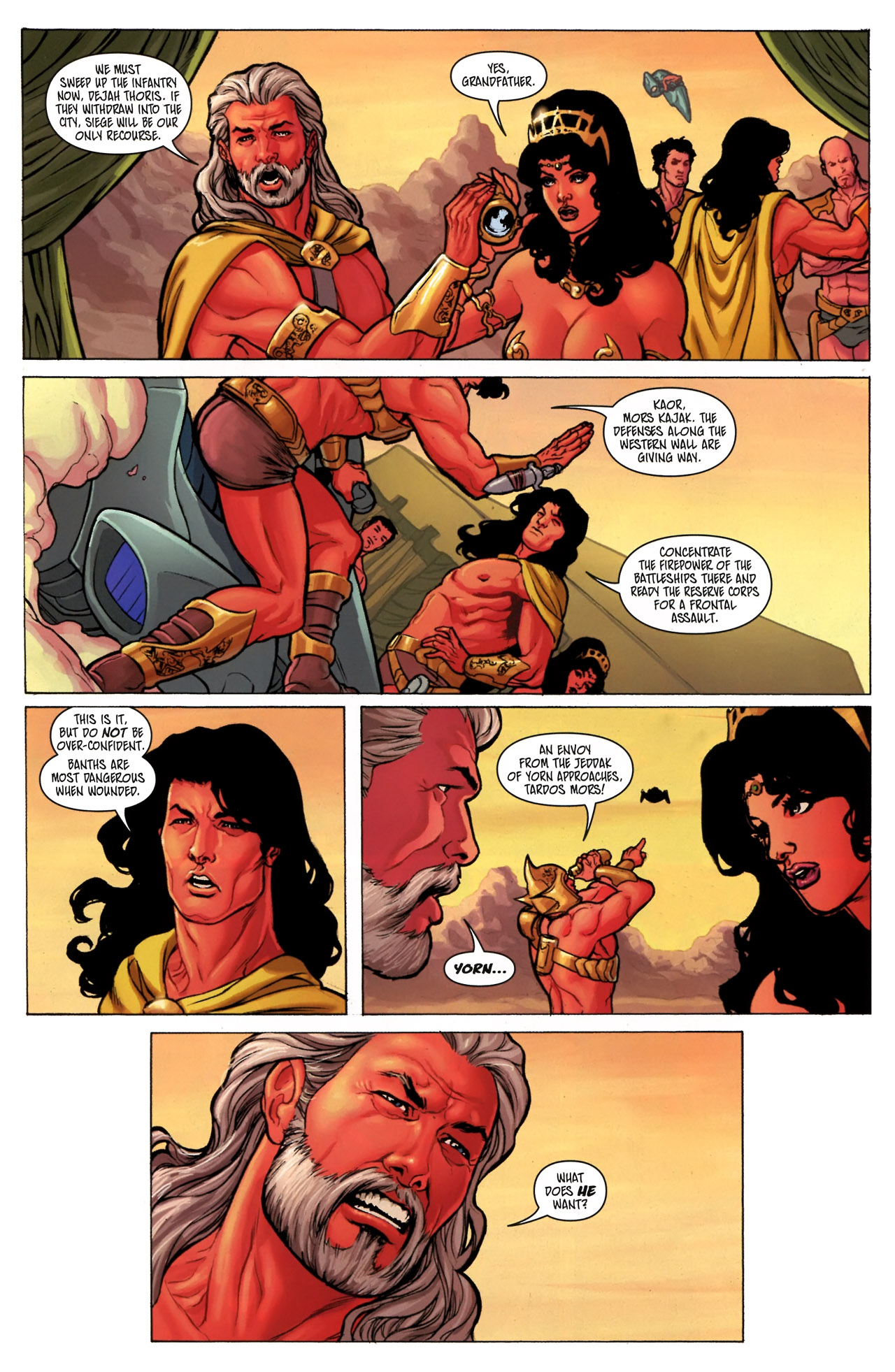 Read online Warlord Of Mars: Dejah Thoris comic -  Issue #1 - 13