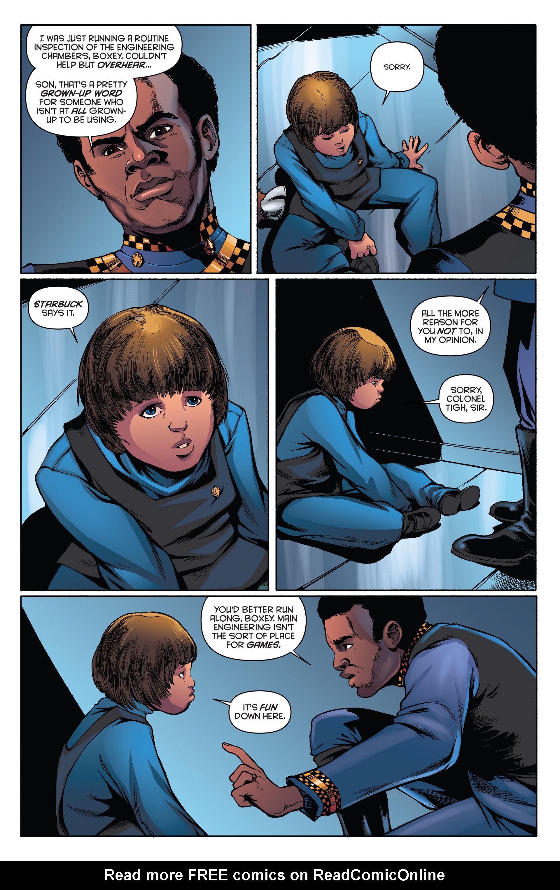 Classic Battlestar Galactica (2013) 12 Page 7