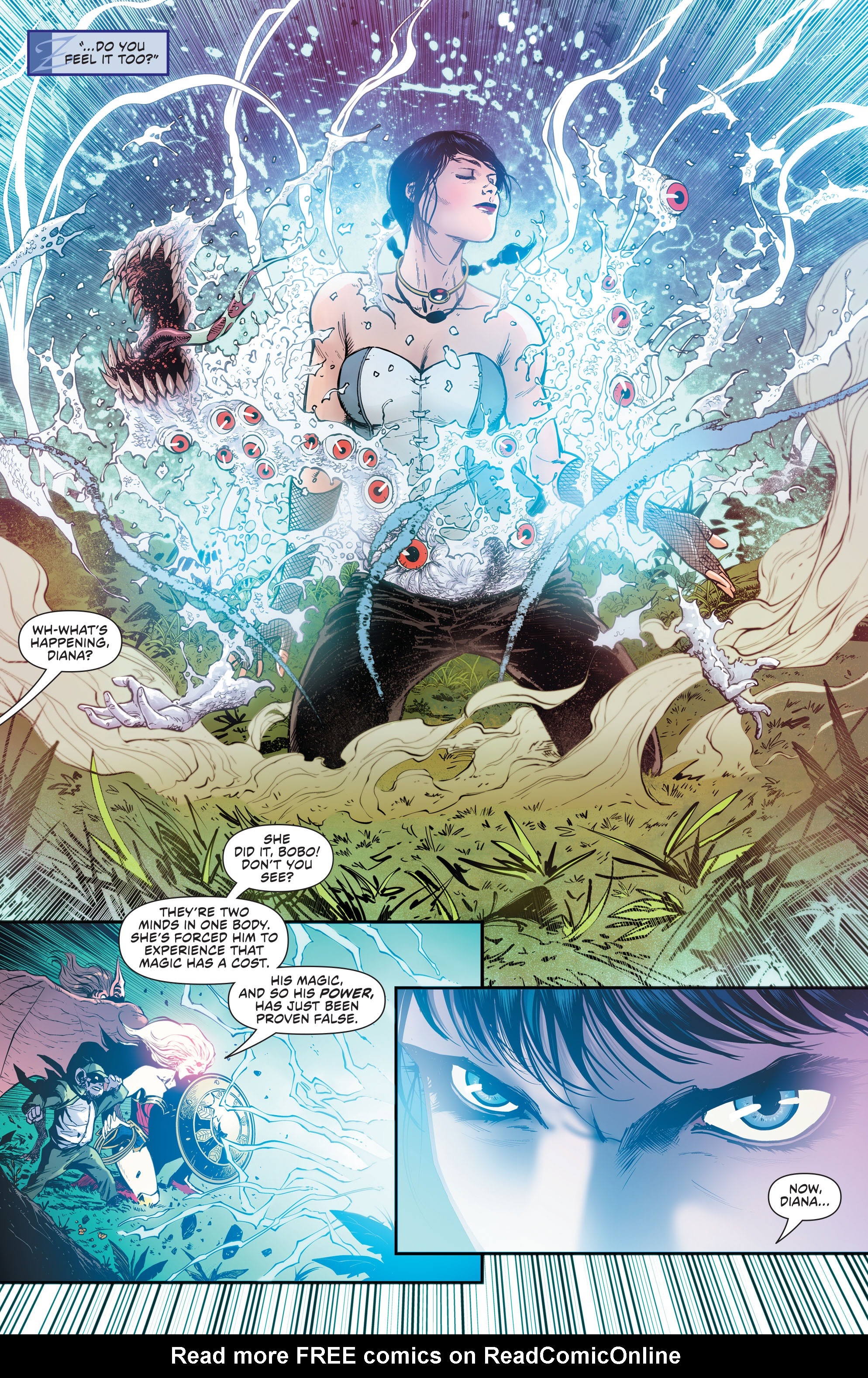 Read online Justice League Dark (2018) comic -  Issue #28 - 11