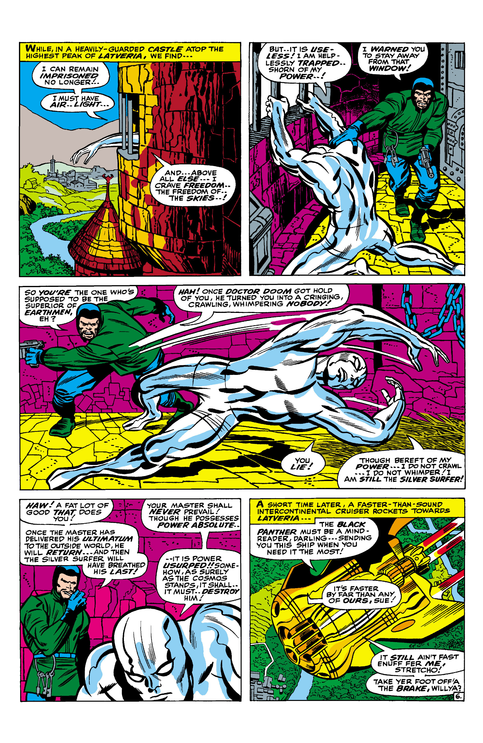 Read online Marvel Masterworks: The Fantastic Four comic -  Issue # TPB 6 (Part 3) - 21