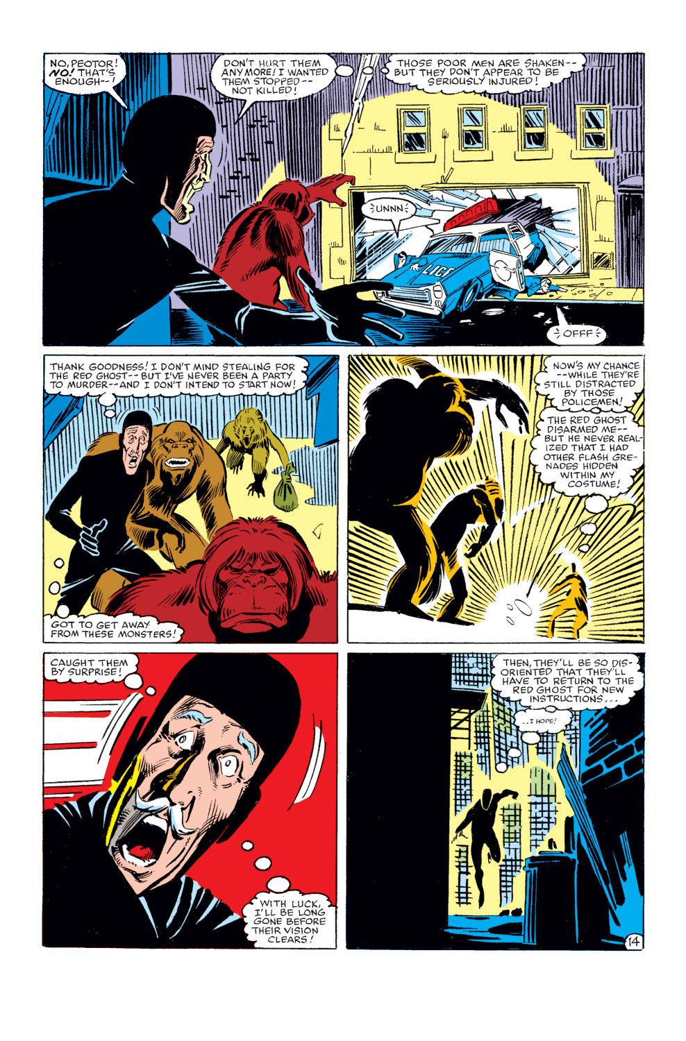 Read online The Amazing Spider-Man (1963) comic -  Issue #255 - 15