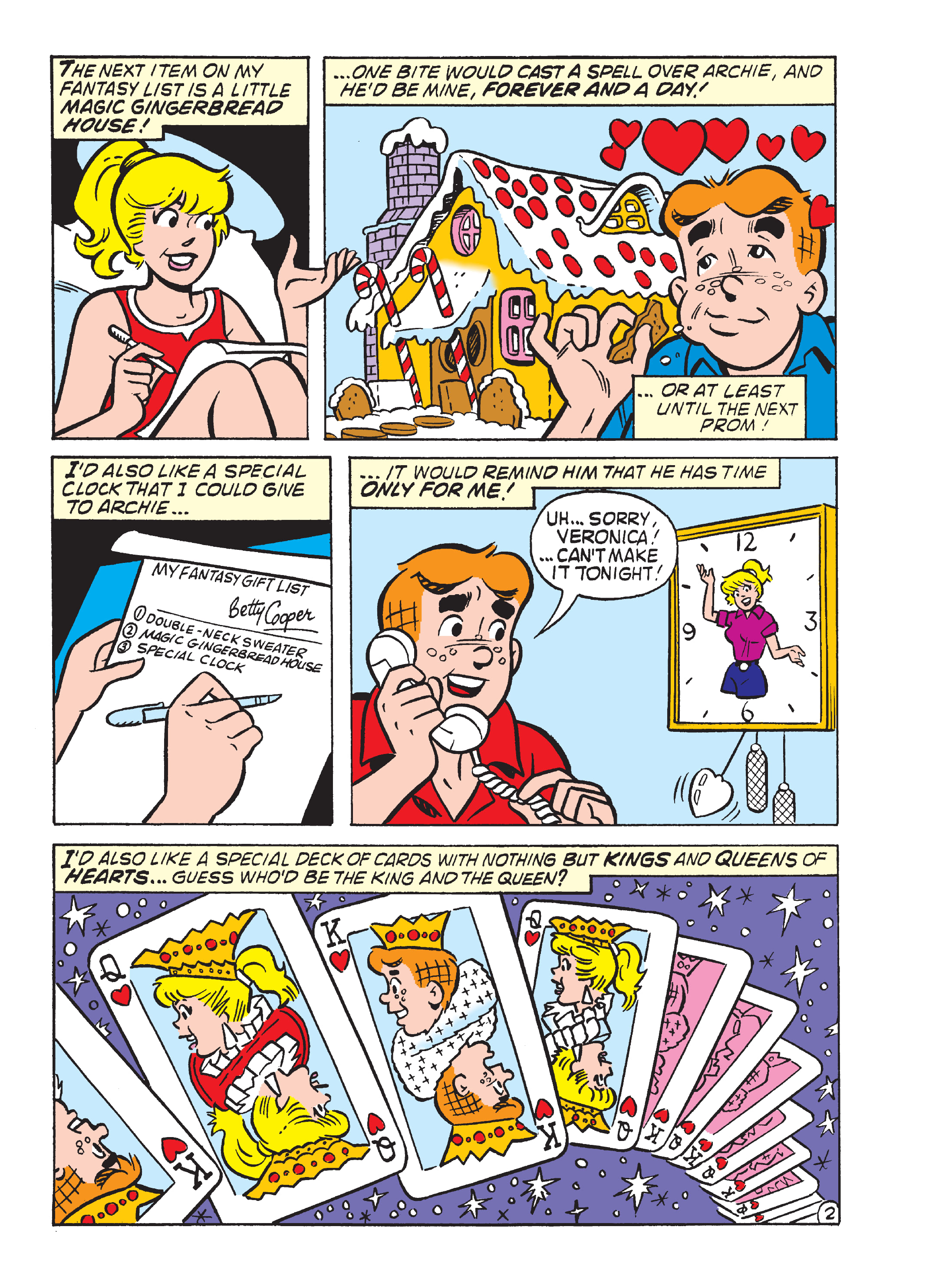 Read online World of Betty & Veronica Digest comic -  Issue #1 - 13