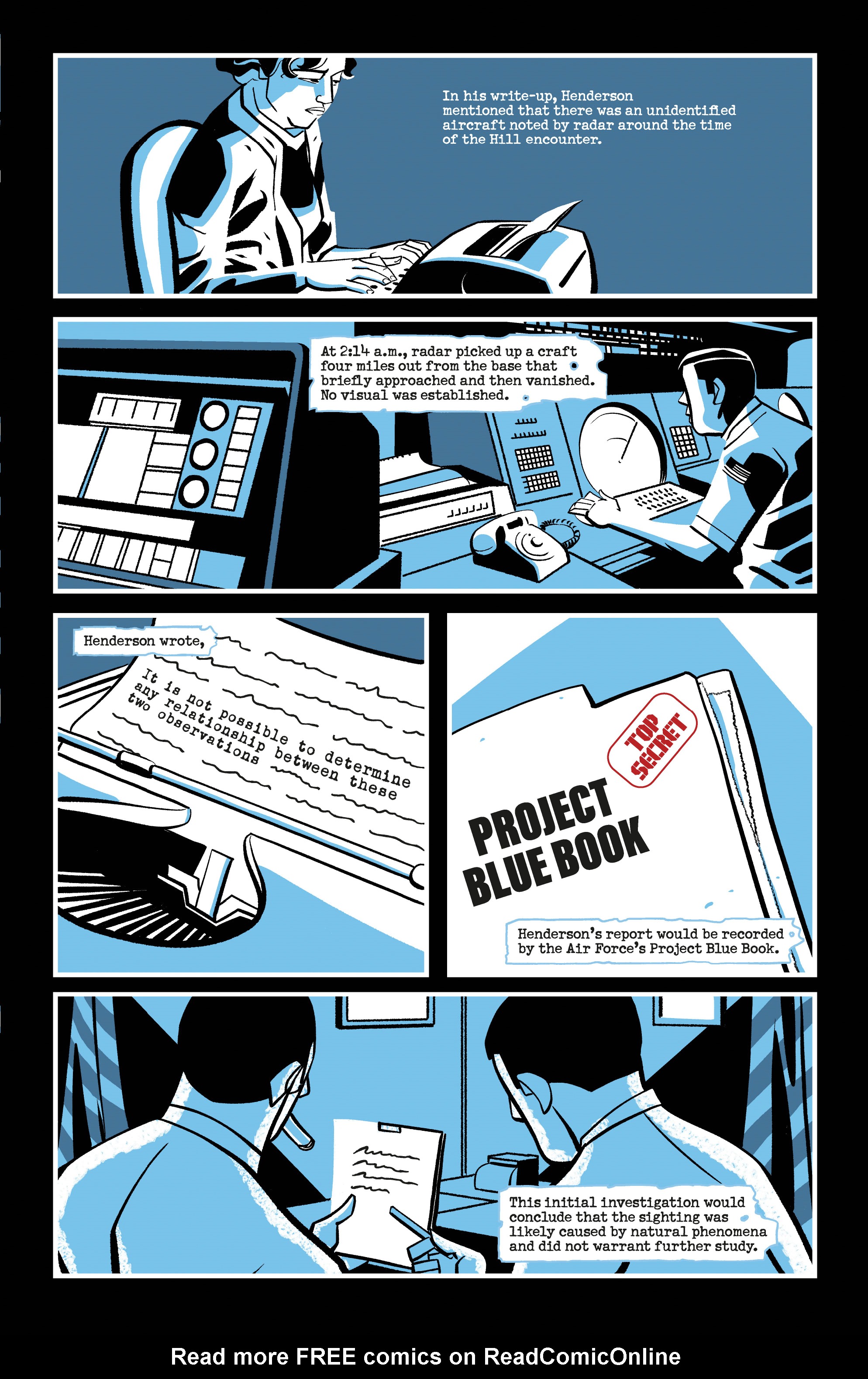 Read online Blue Book comic -  Issue #2 - 19