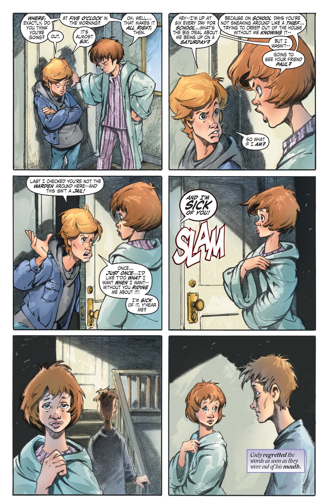 Read online Stardust Kid comic -  Issue # _TPB (Part 1) - 45