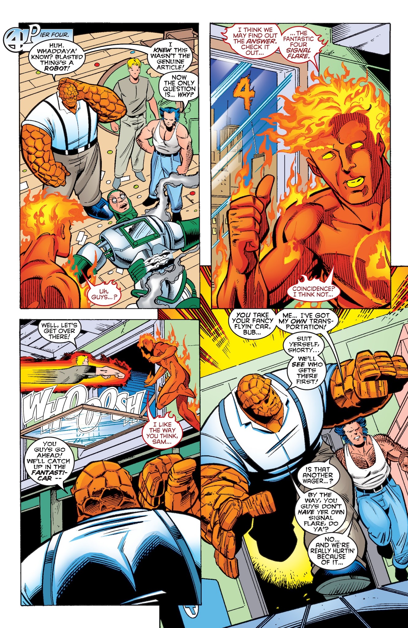 Read online Uncanny X-Men/Fantastic Four '98 comic -  Issue # Full - 18