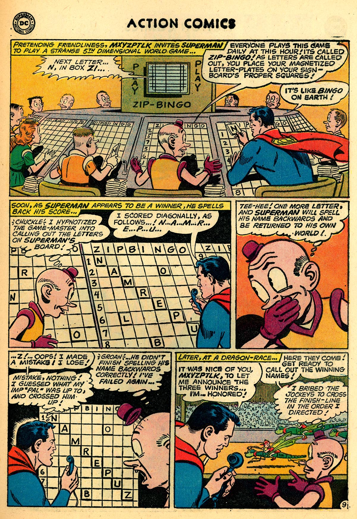 Read online Action Comics (1938) comic -  Issue #273 - 11