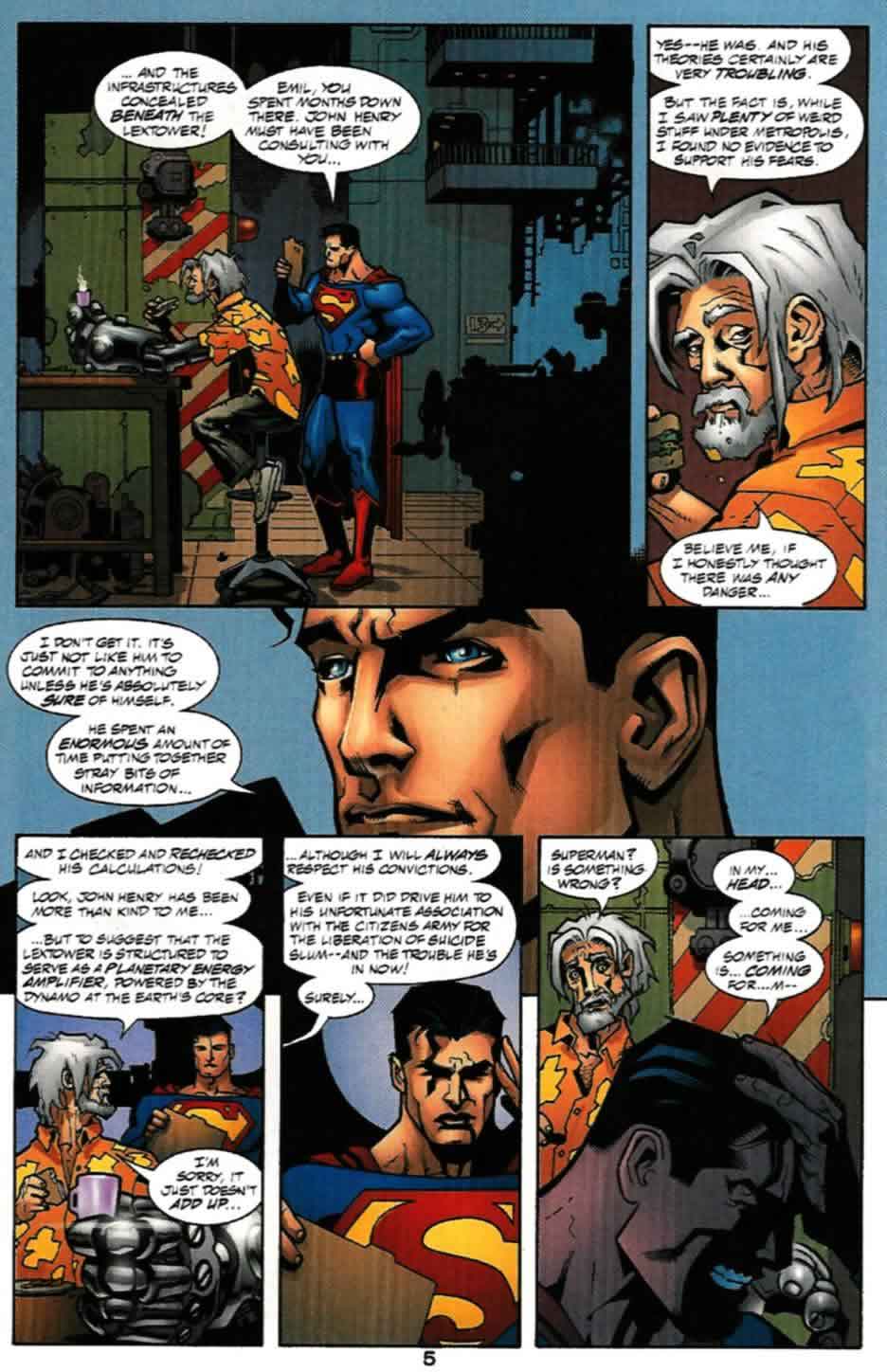 Superman: The Man of Steel (1991) Issue #114 #122 - English 6