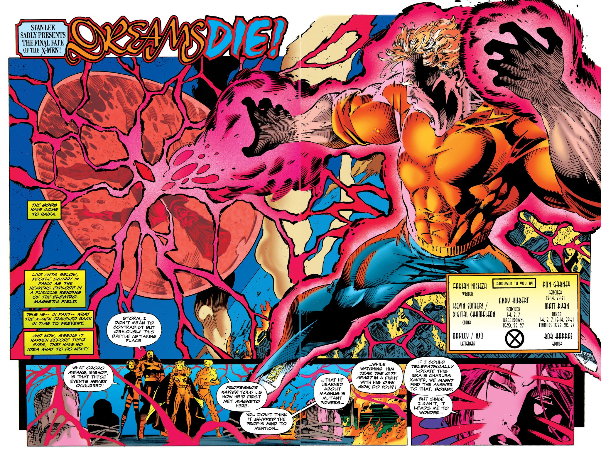 Read online X-Men: Age of Apocalypse Prelude comic -  Issue # TPB (Part 2) - 83