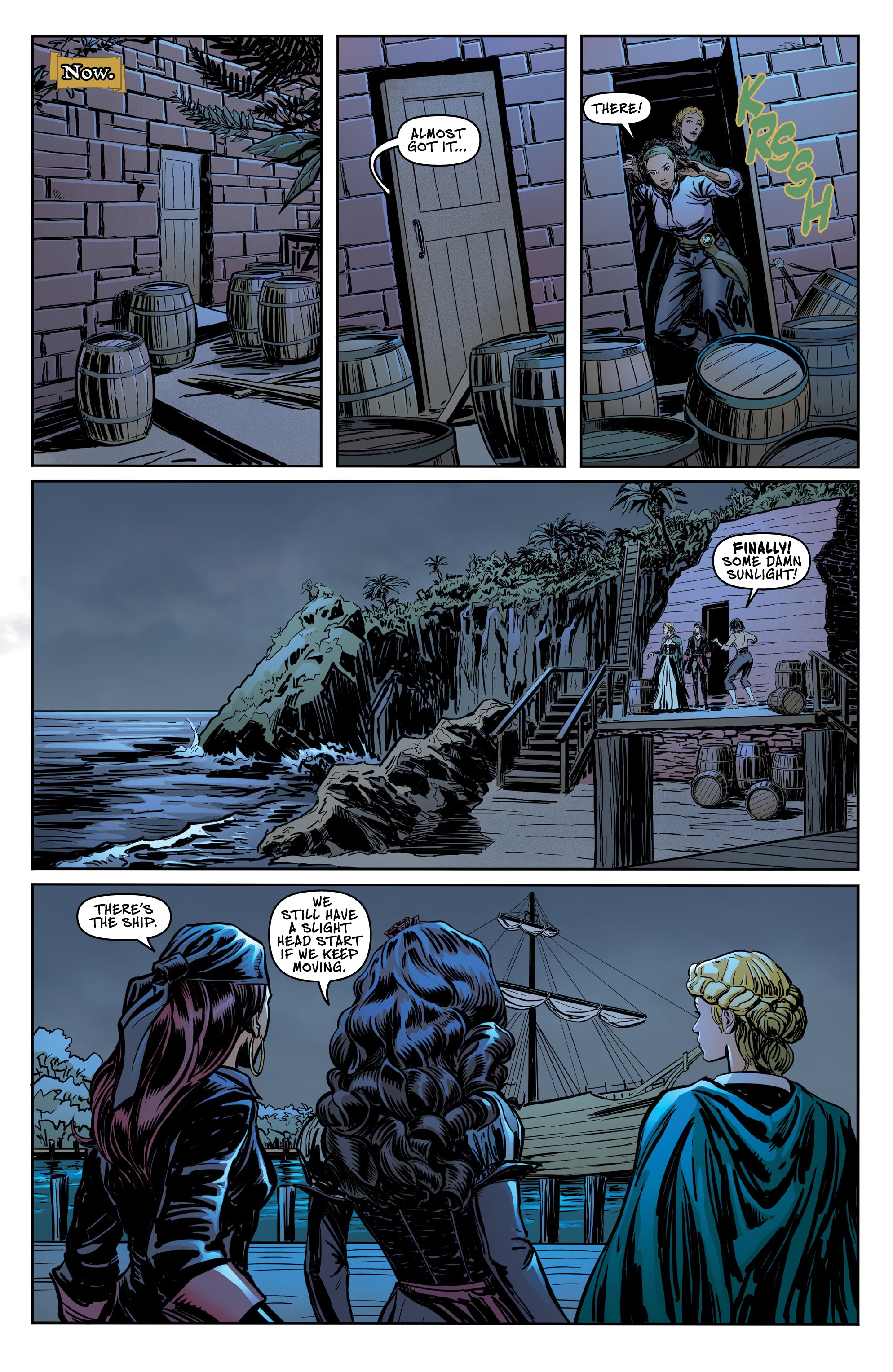 Read online A Man Among Ye comic -  Issue #7 - 14