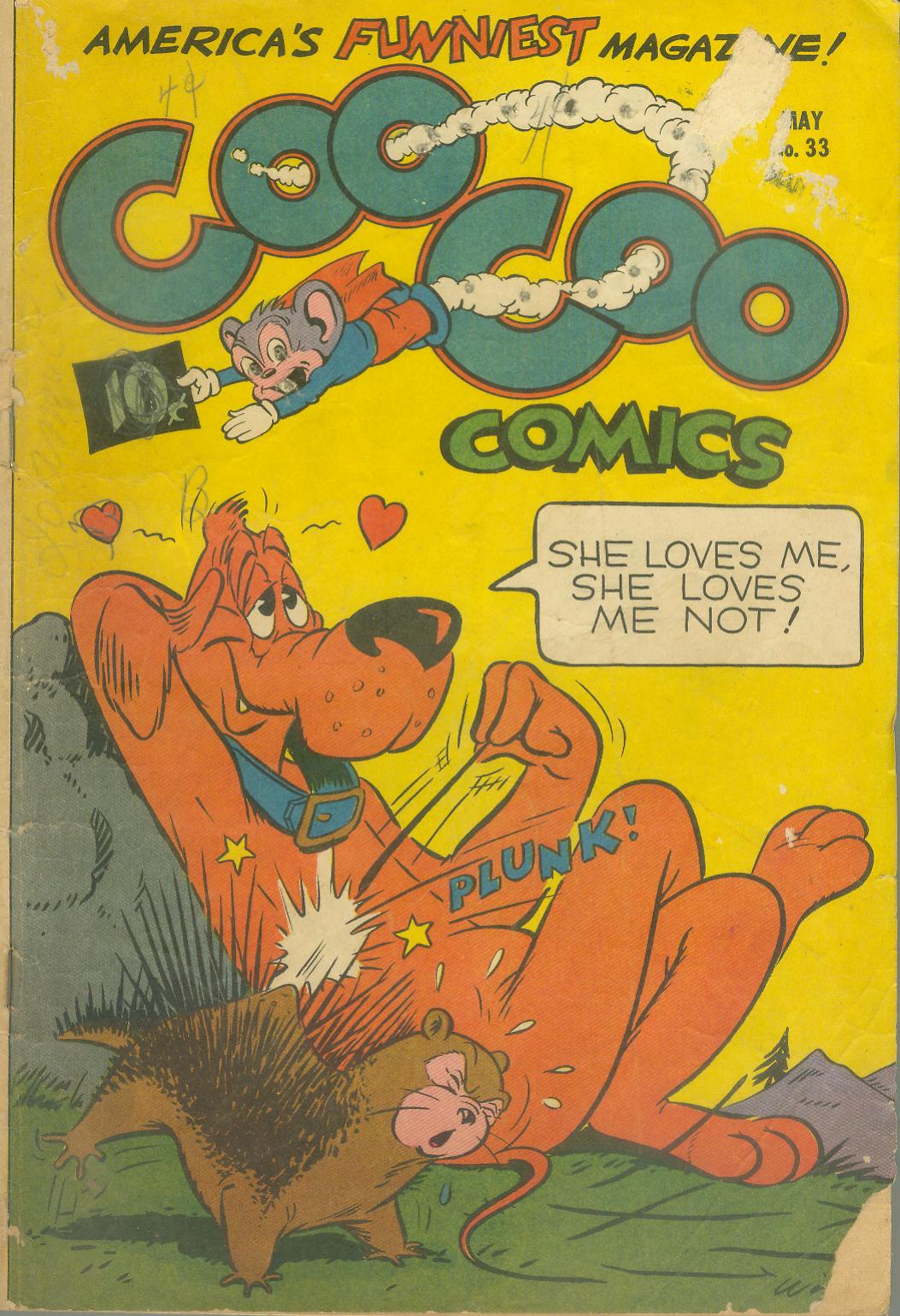 Read online Coo Coo Comics comic -  Issue #33 - 1