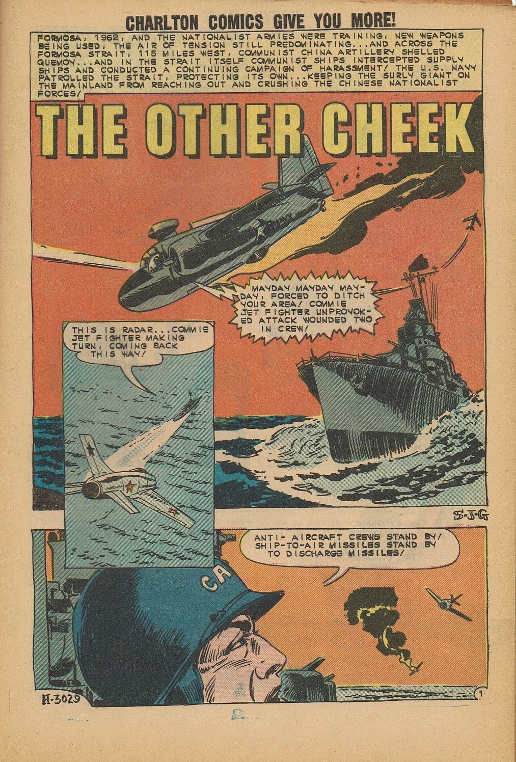 Read online Fightin' Navy comic -  Issue #112 - 29