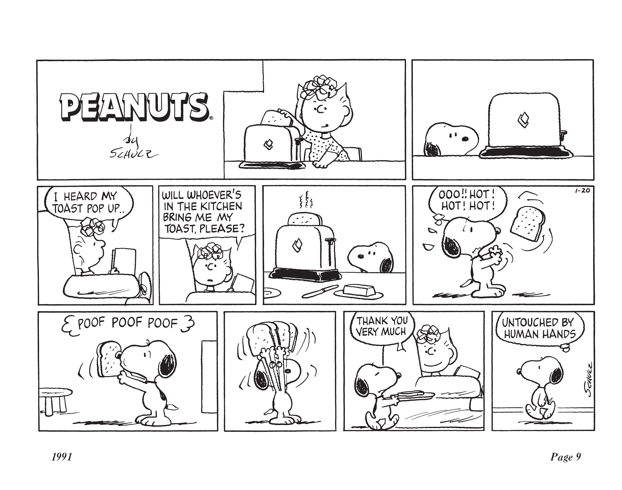 Read online The Complete Peanuts comic -  Issue # TPB 21 - 23