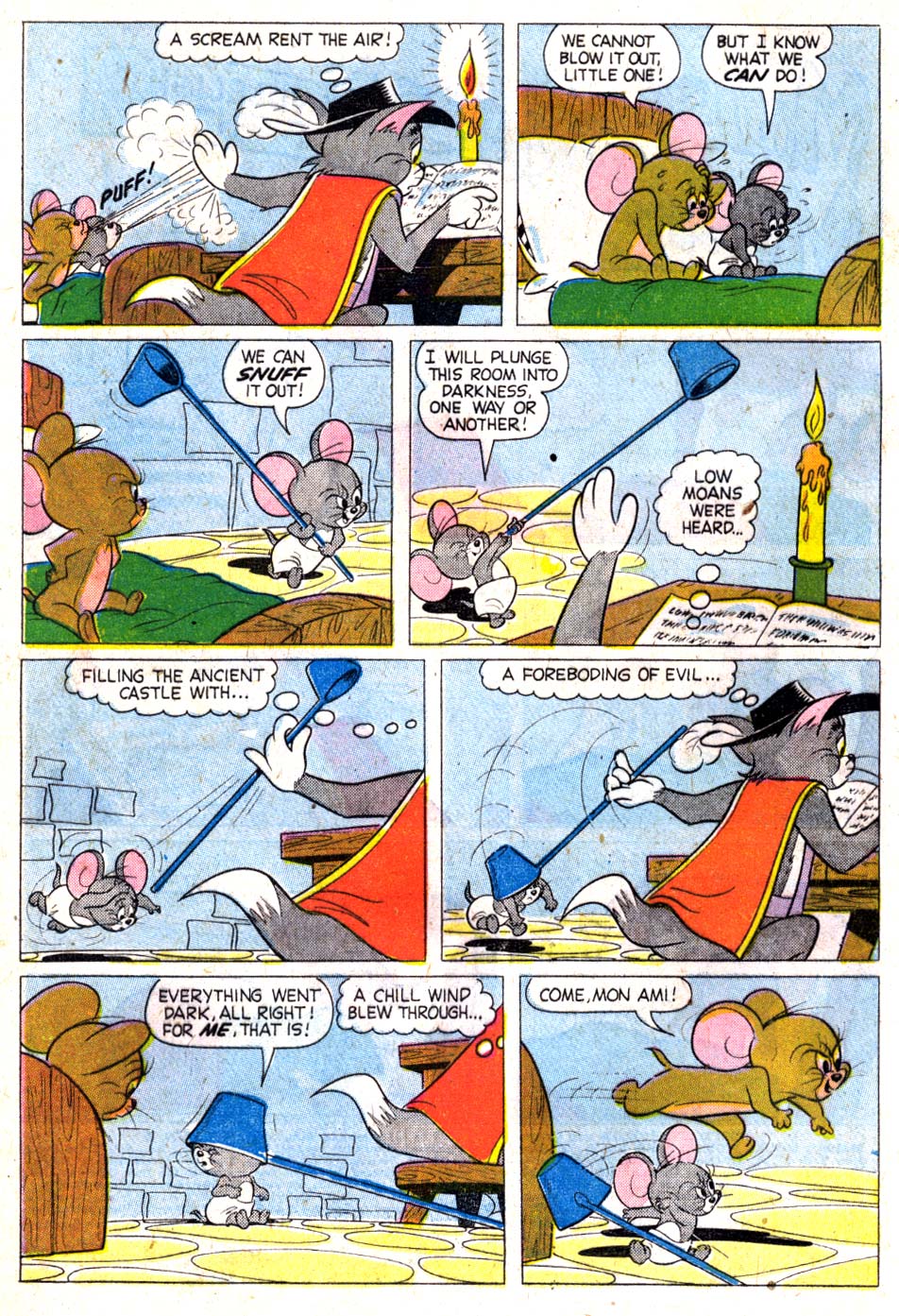 Read online M.G.M's The Mouse Musketeers comic -  Issue #15 - 4
