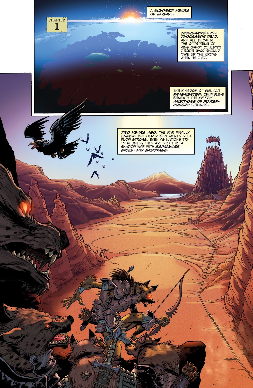 Dungeons & Dragons Annual 2012: Eberron issue Full - Page 3