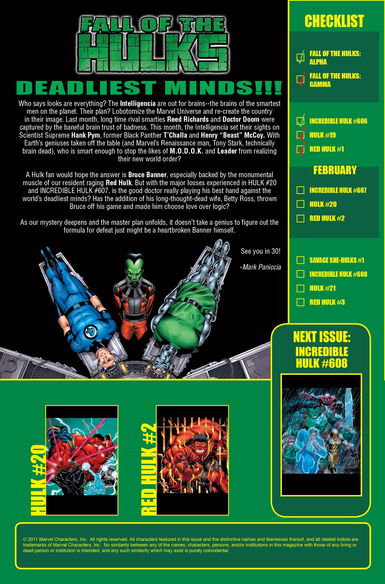 Read online The Incredible Hulks: Fall of the Hulks comic -  Issue # TPB (Part 2) - 13