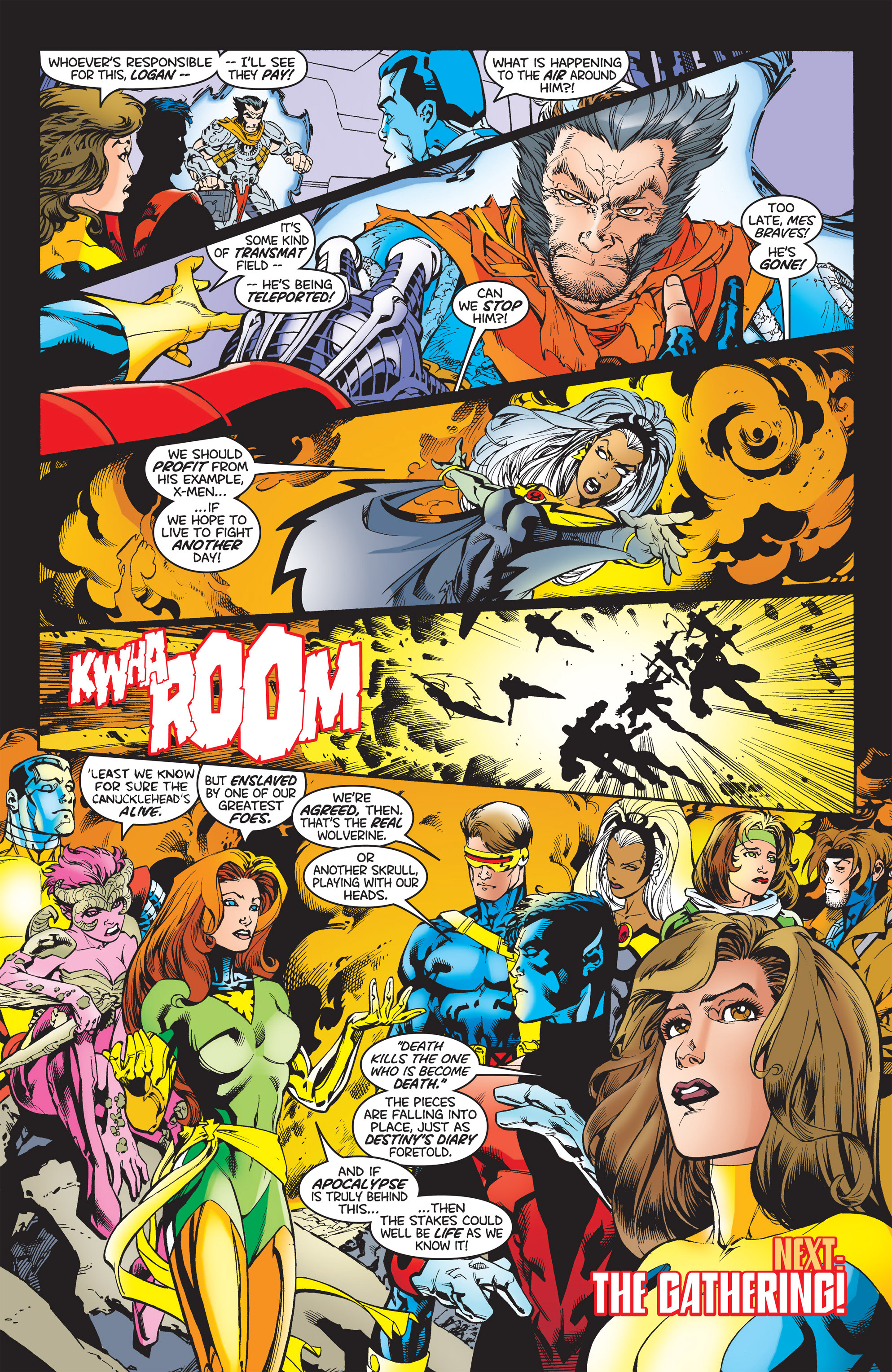 Read online X-Men (1991) comic -  Issue #95 - 22