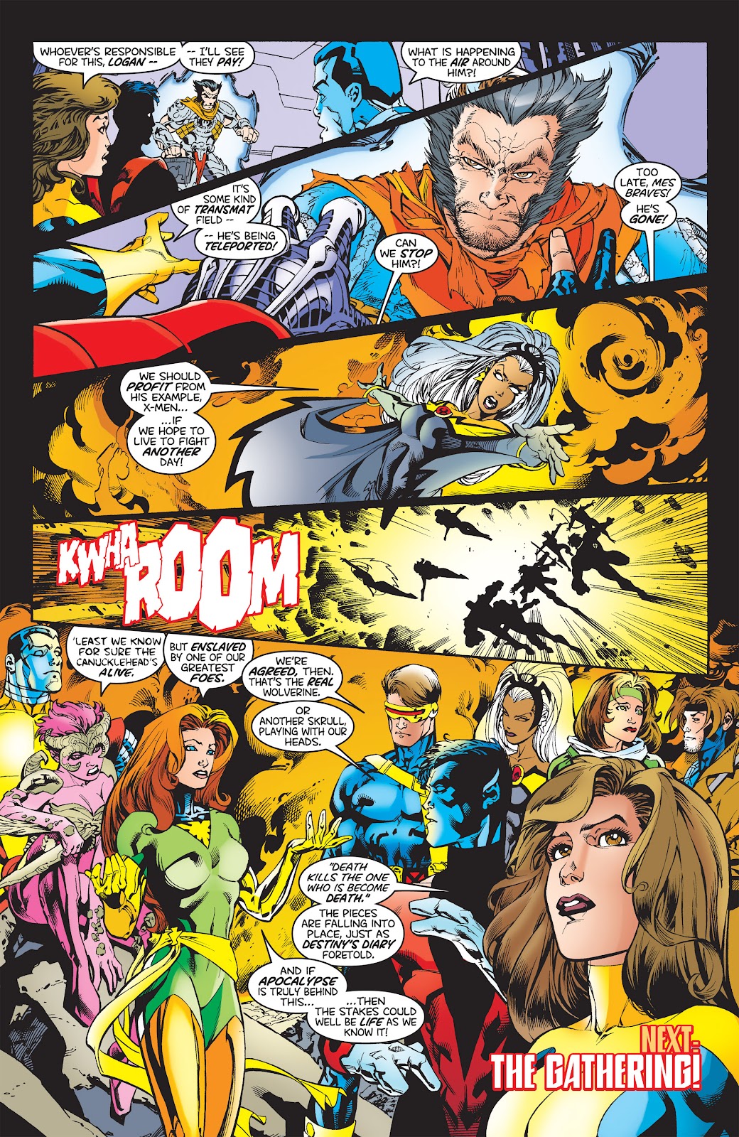 X-Men (1991) issue 95 - Page 22