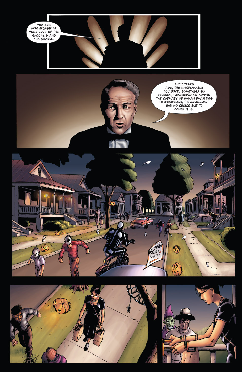 Plan 9 From Outer Space Strikes Again! issue Full - Page 3