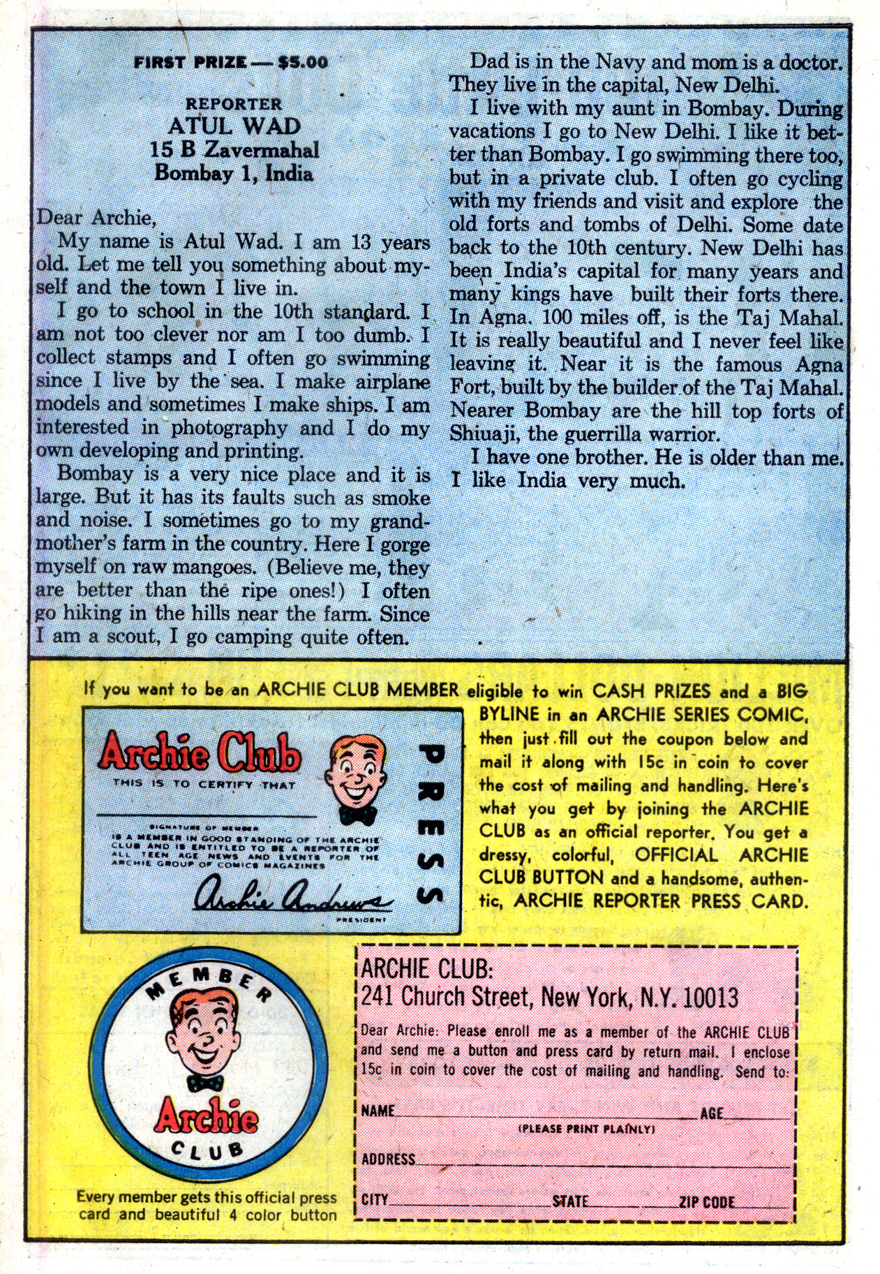 Read online Life With Archie (1958) comic -  Issue #48 - 27