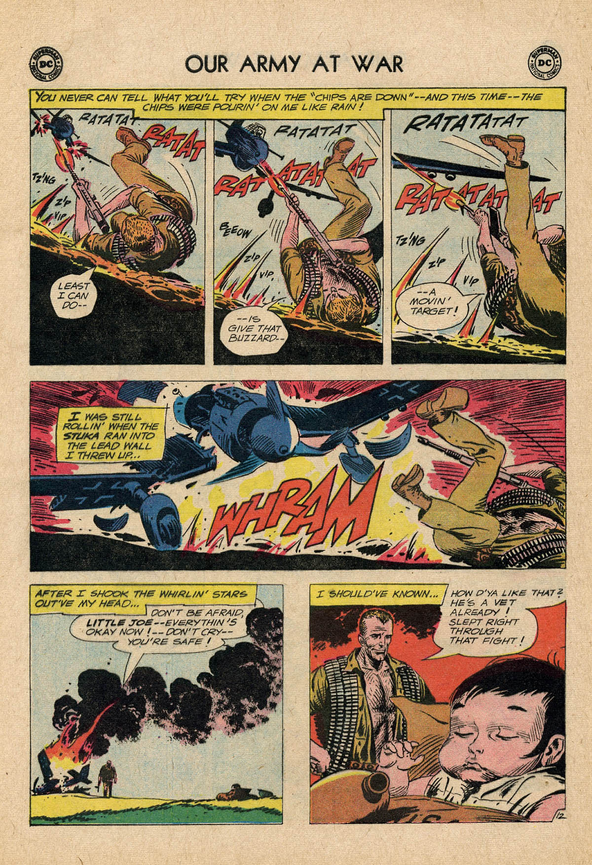Read online Our Army at War (1952) comic -  Issue #132 - 16