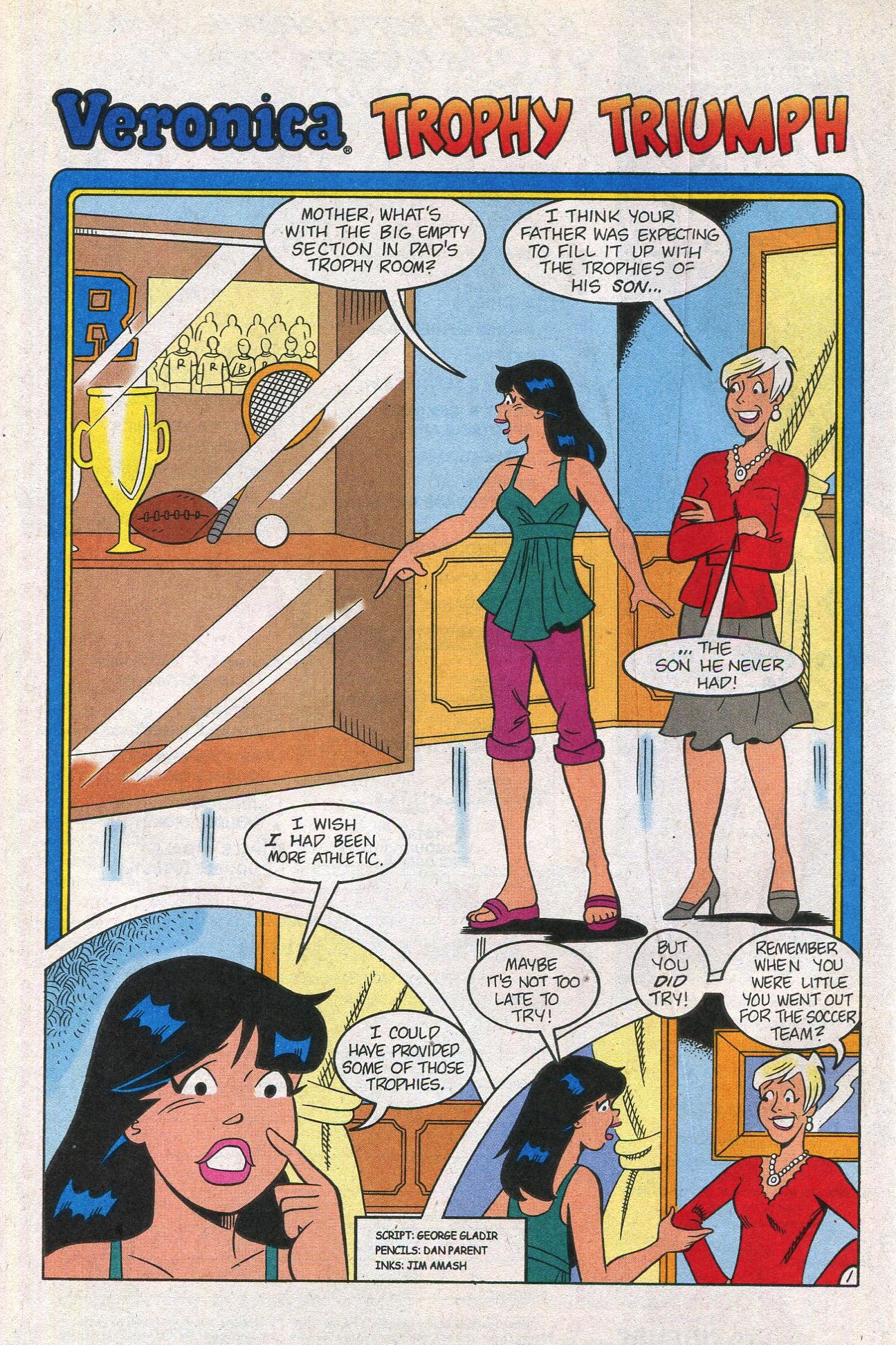 Read online Veronica comic -  Issue #174 - 28